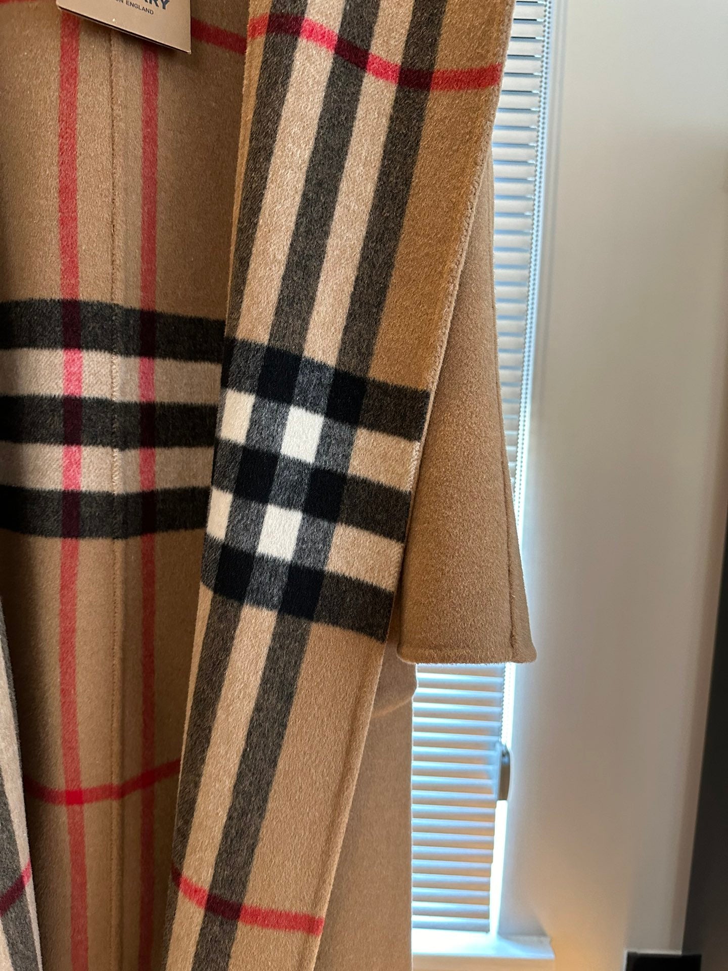 25FW NEW long cashmere coat