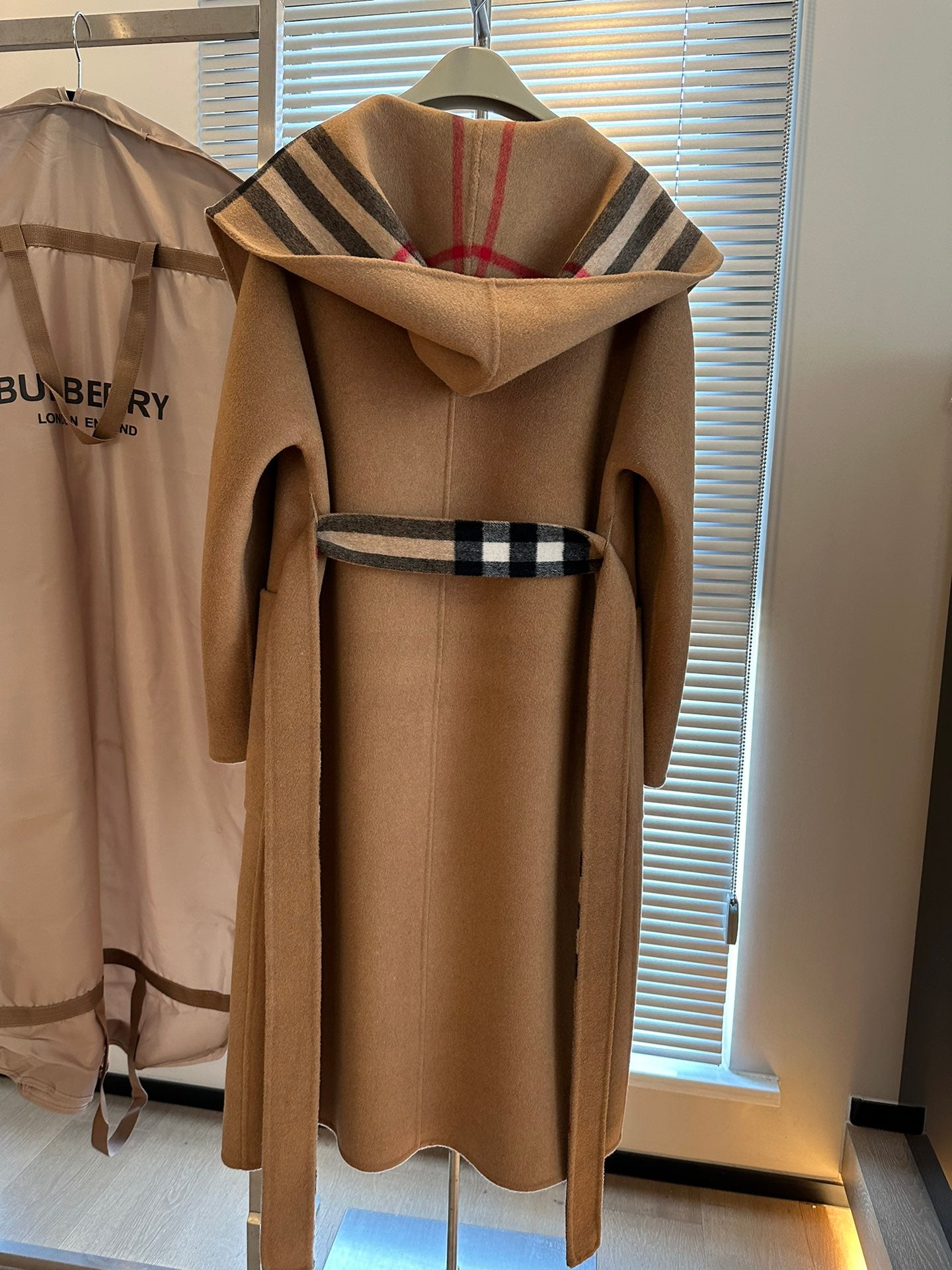 25FW NEW long cashmere coat