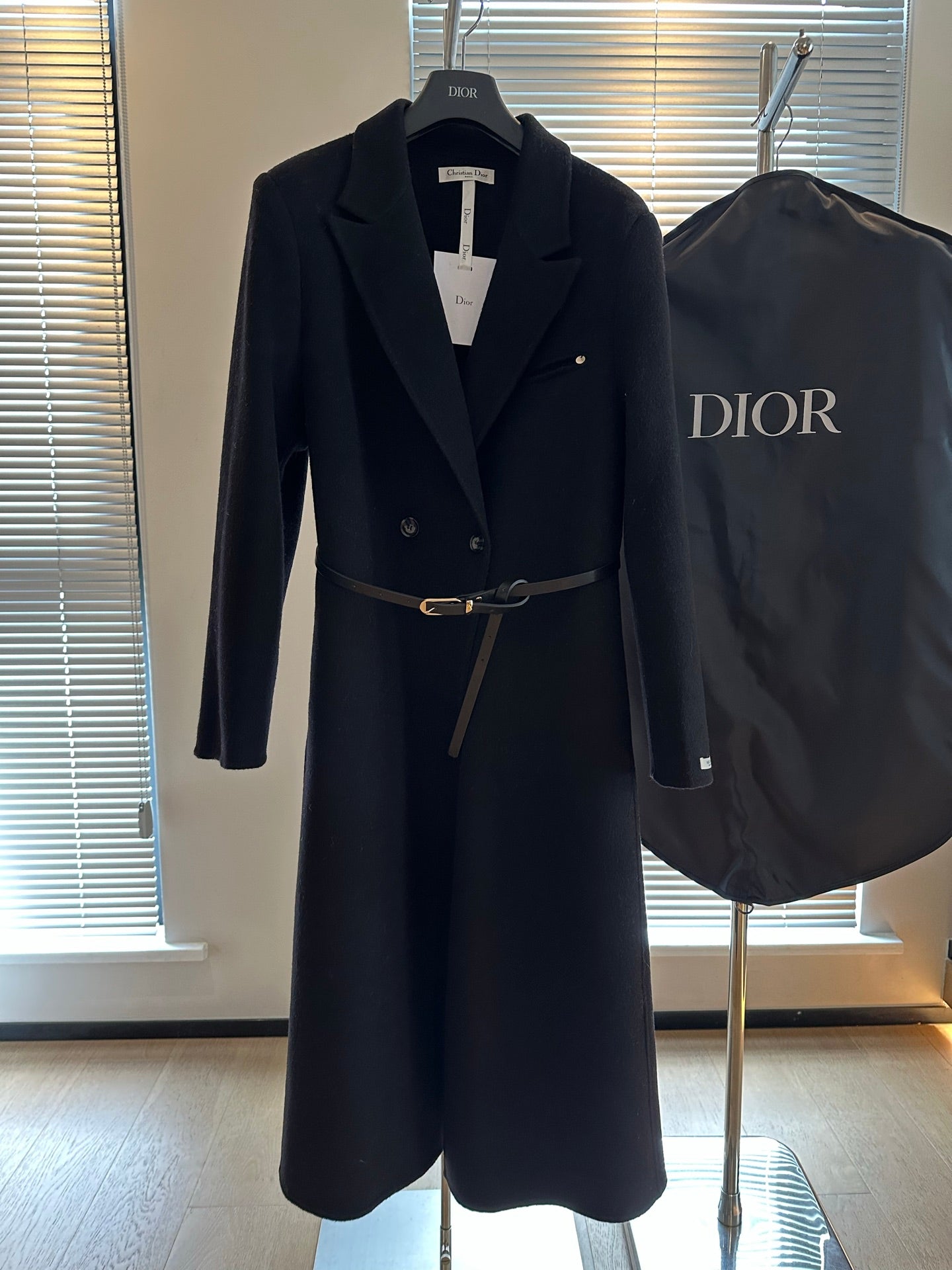 25FW NEW suit collar wool coat