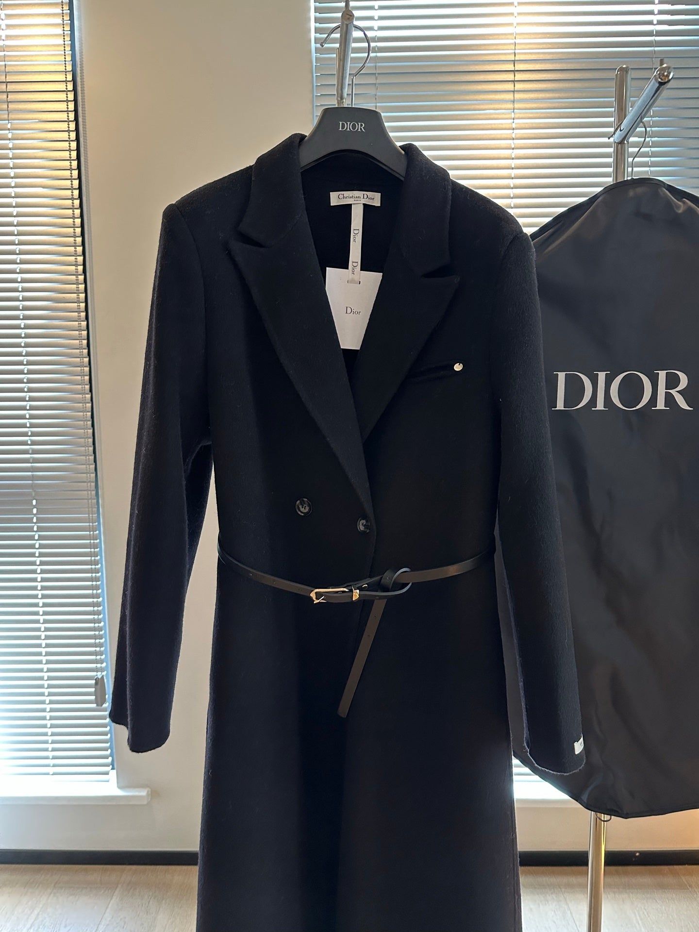 25FW NEW suit collar wool coat