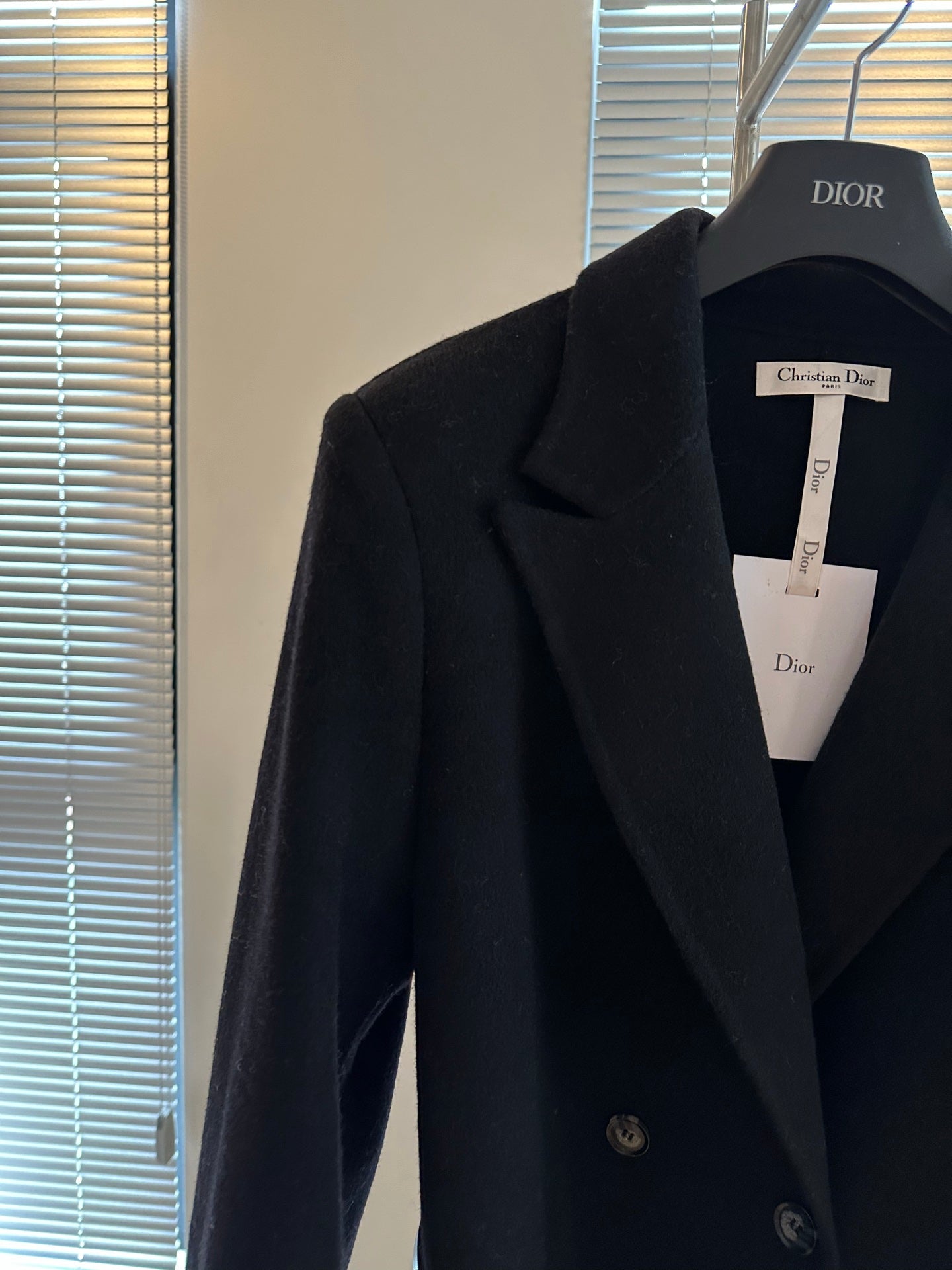 25FW NEW suit collar wool coat