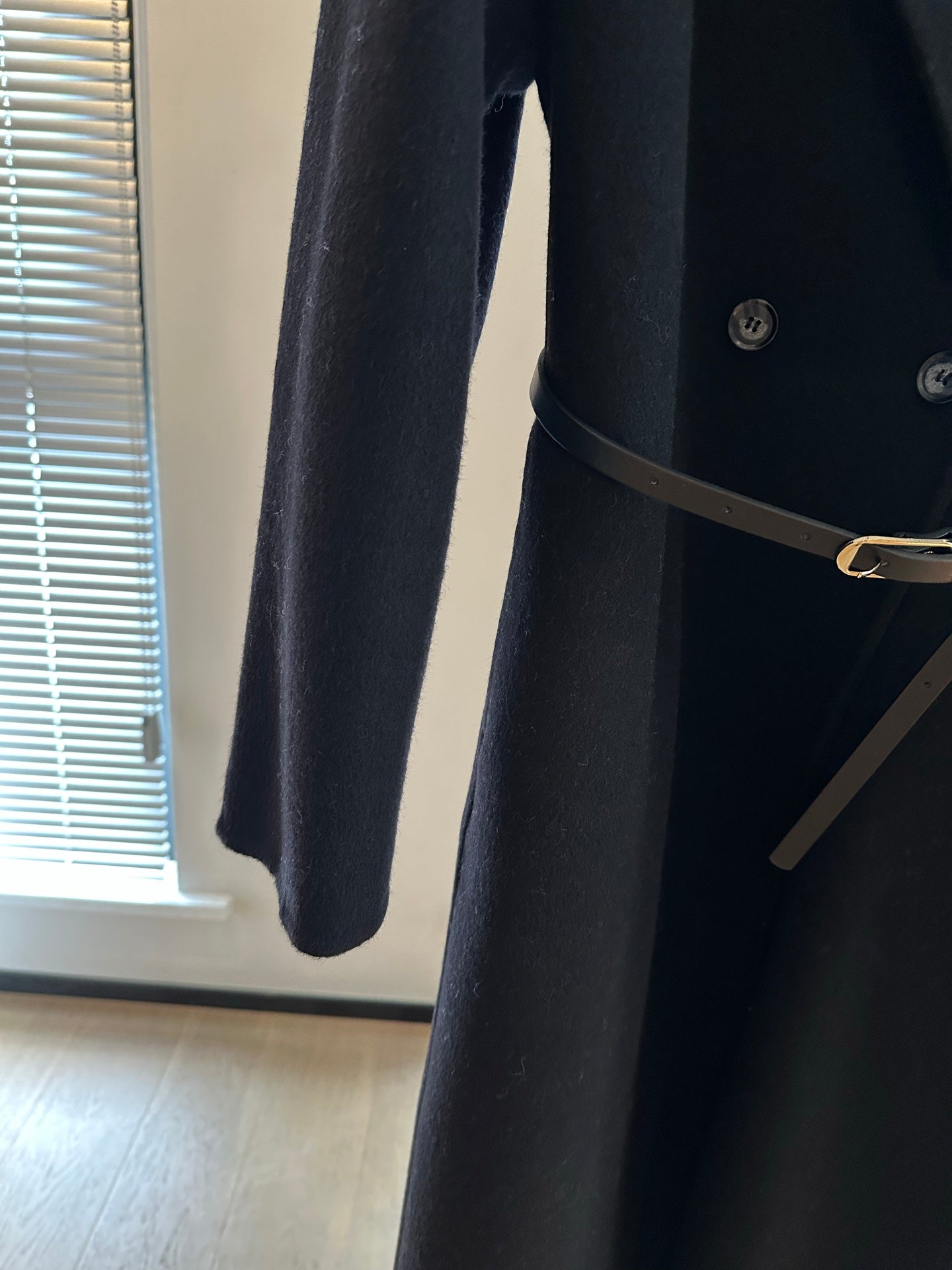 25FW NEW suit collar wool coat