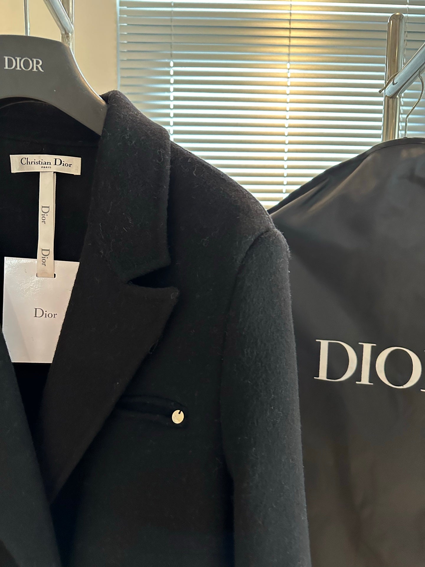 25FW NEW suit collar wool coat