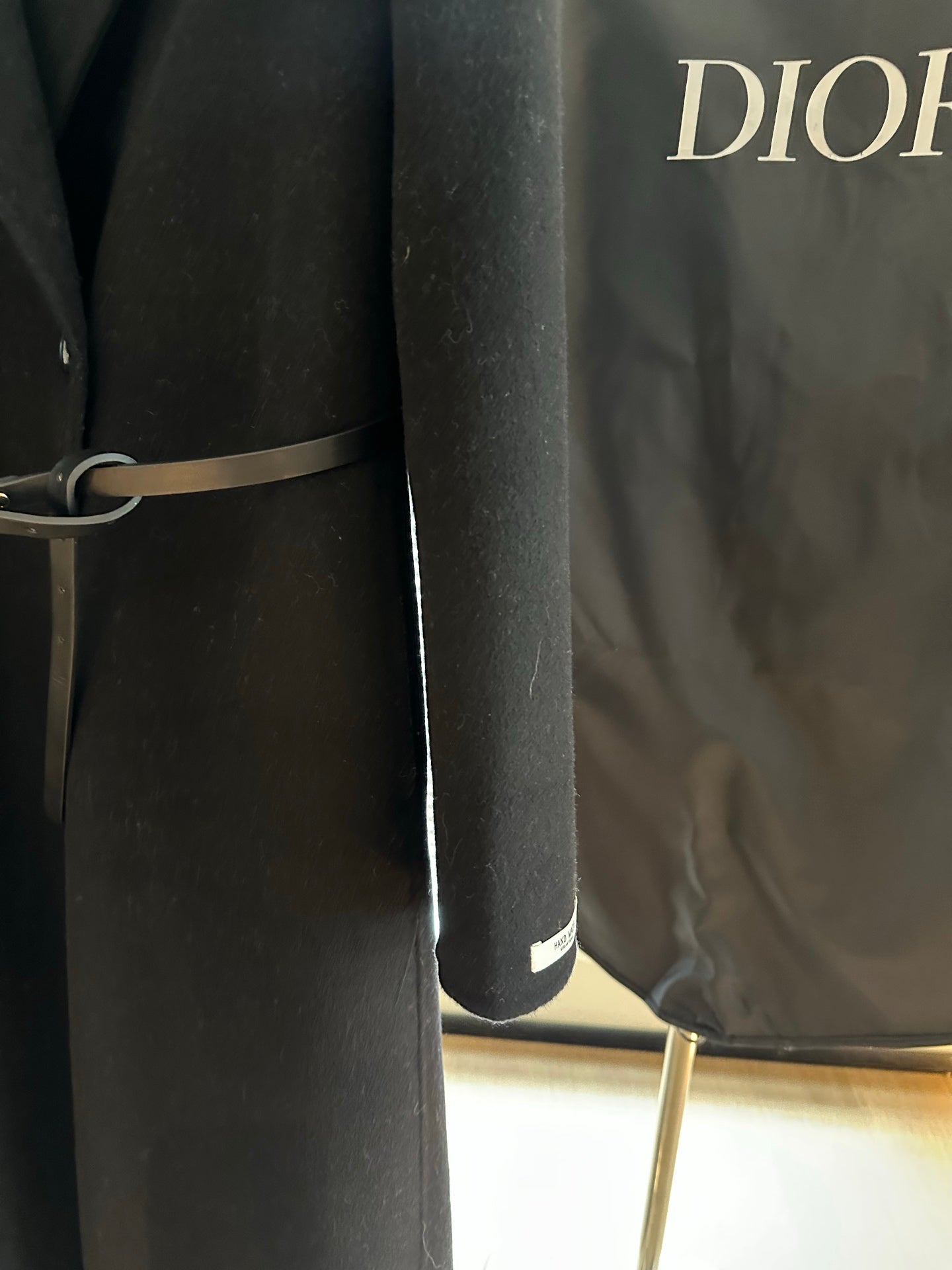 25FW NEW suit collar wool coat