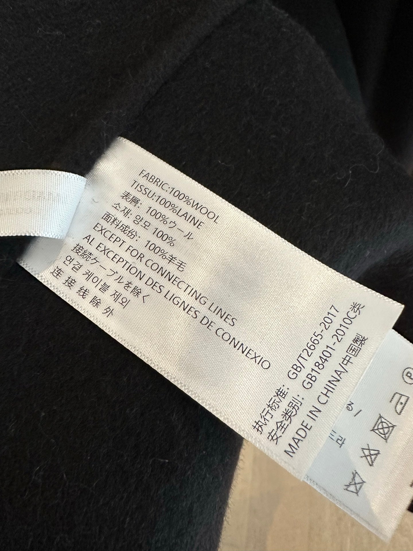 25FW NEW suit collar wool coat