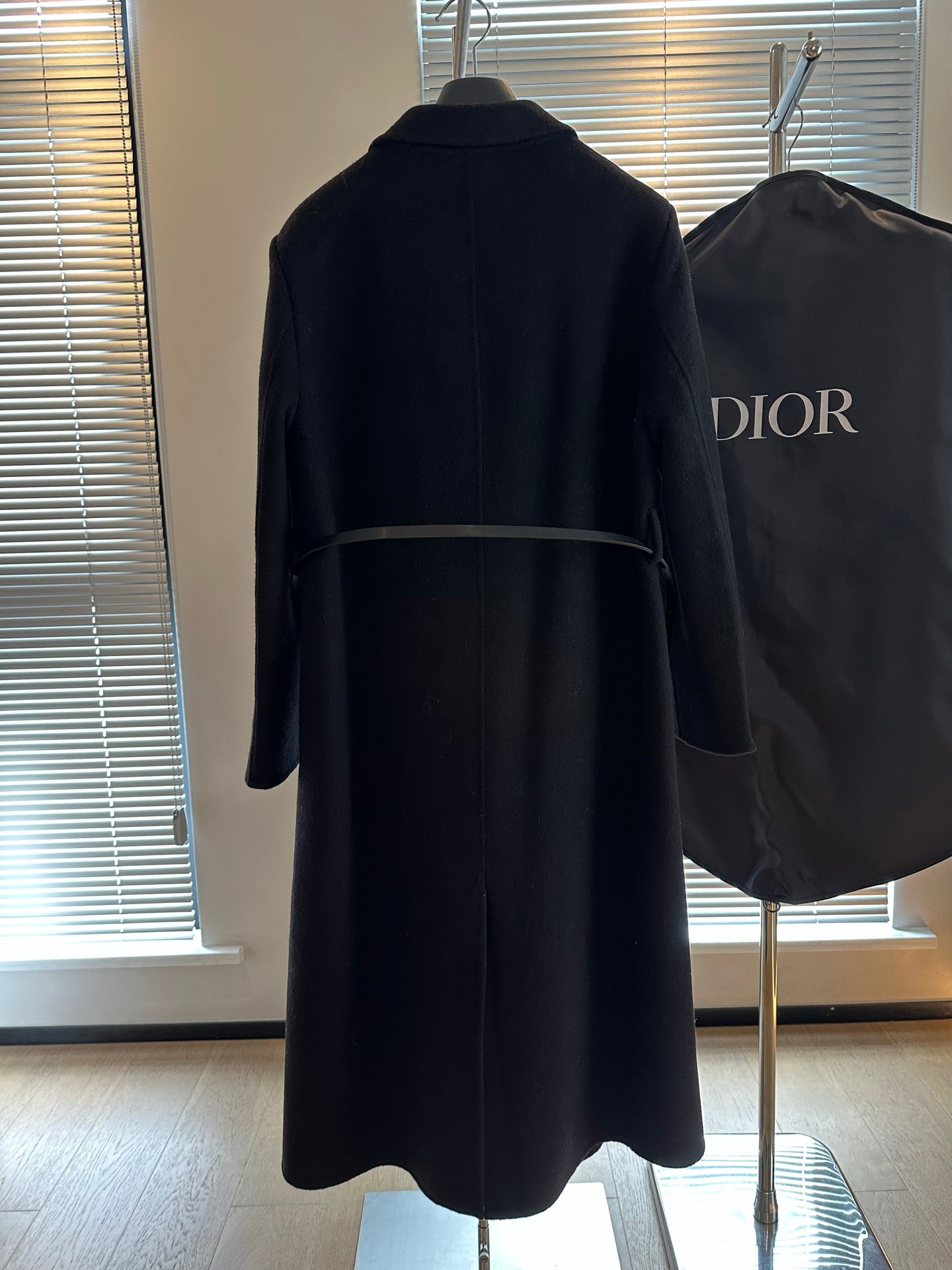 25FW NEW suit collar wool coat