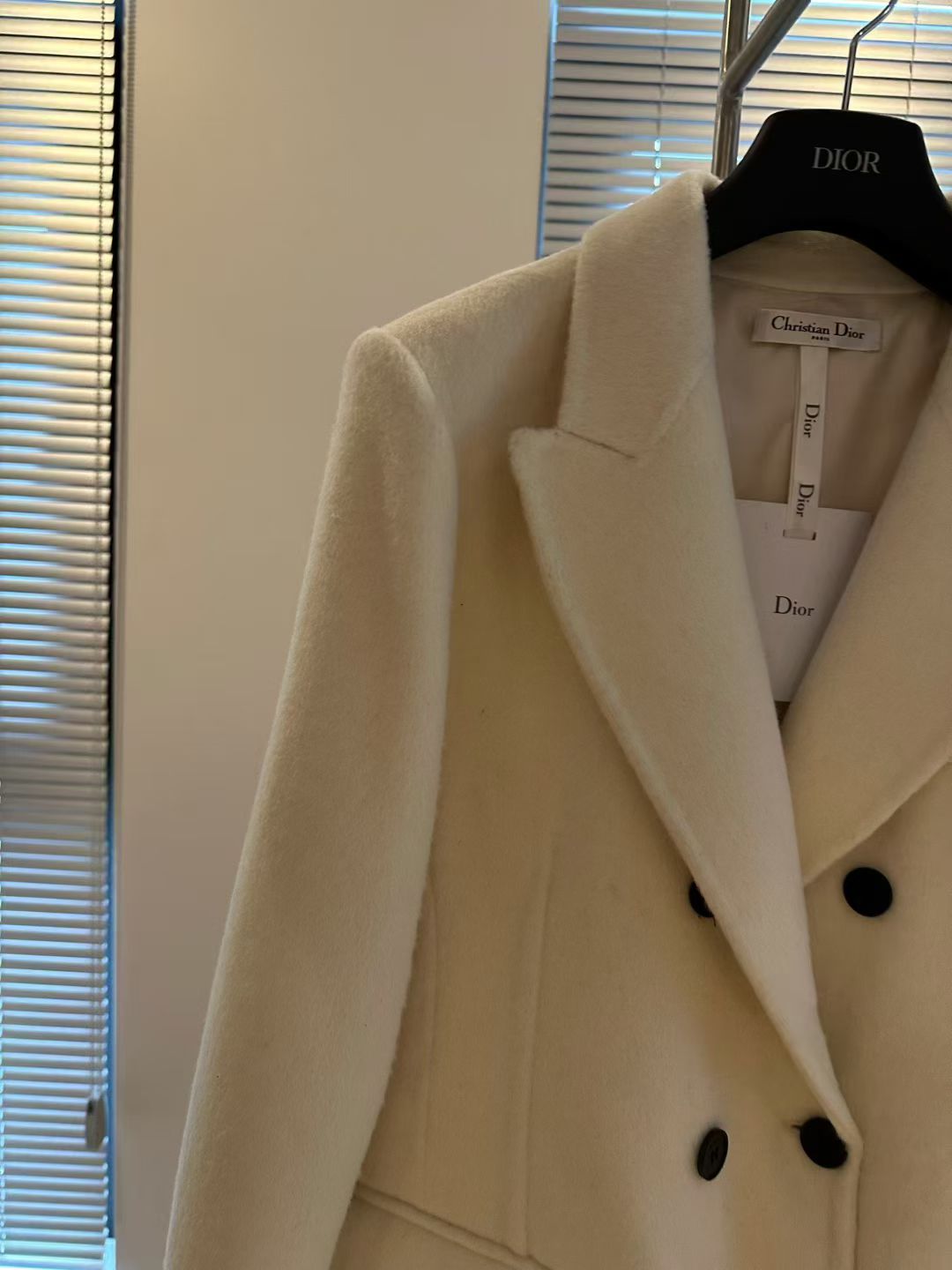 25FW NEW suit collar slim fit wool coat