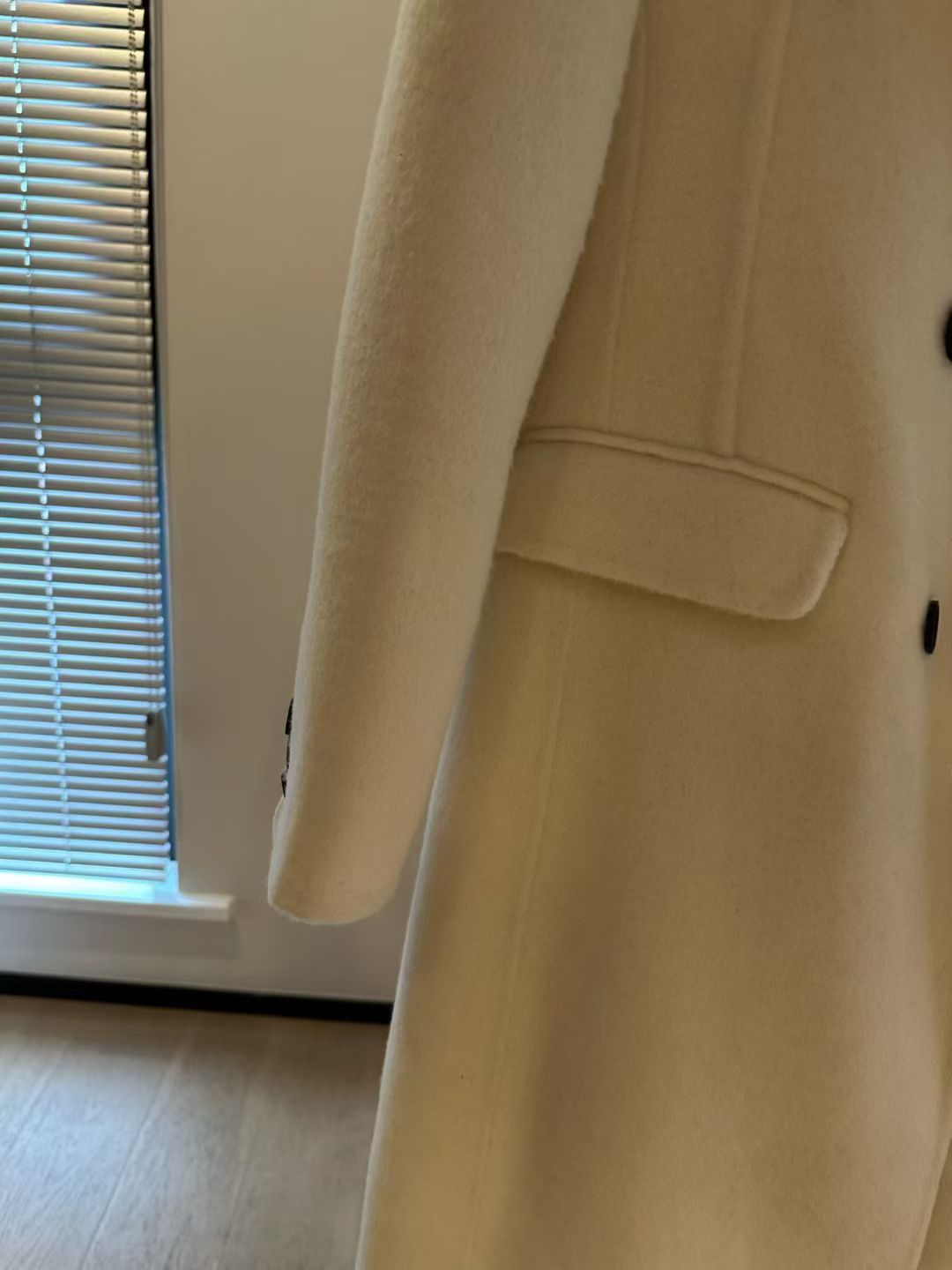 25FW NEW suit collar slim fit wool coat