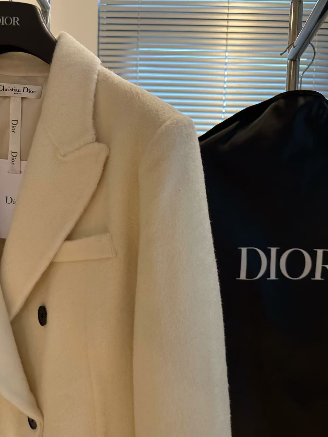 25FW NEW suit collar slim fit wool coat