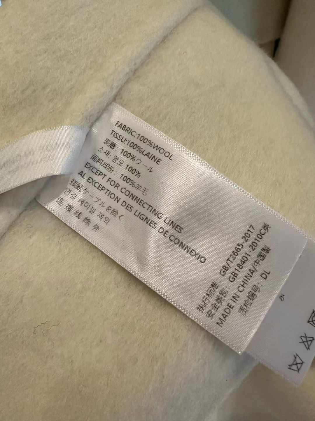 25FW NEW suit collar slim fit wool coat