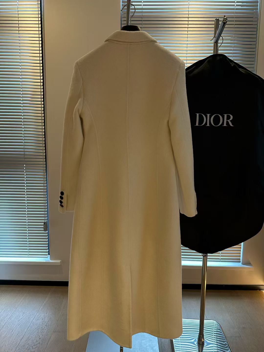 25FW NEW suit collar slim fit wool coat