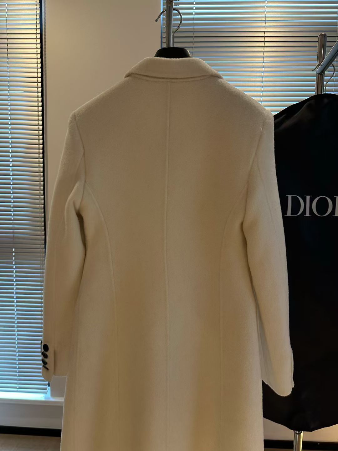 25FW NEW suit collar slim fit wool coat