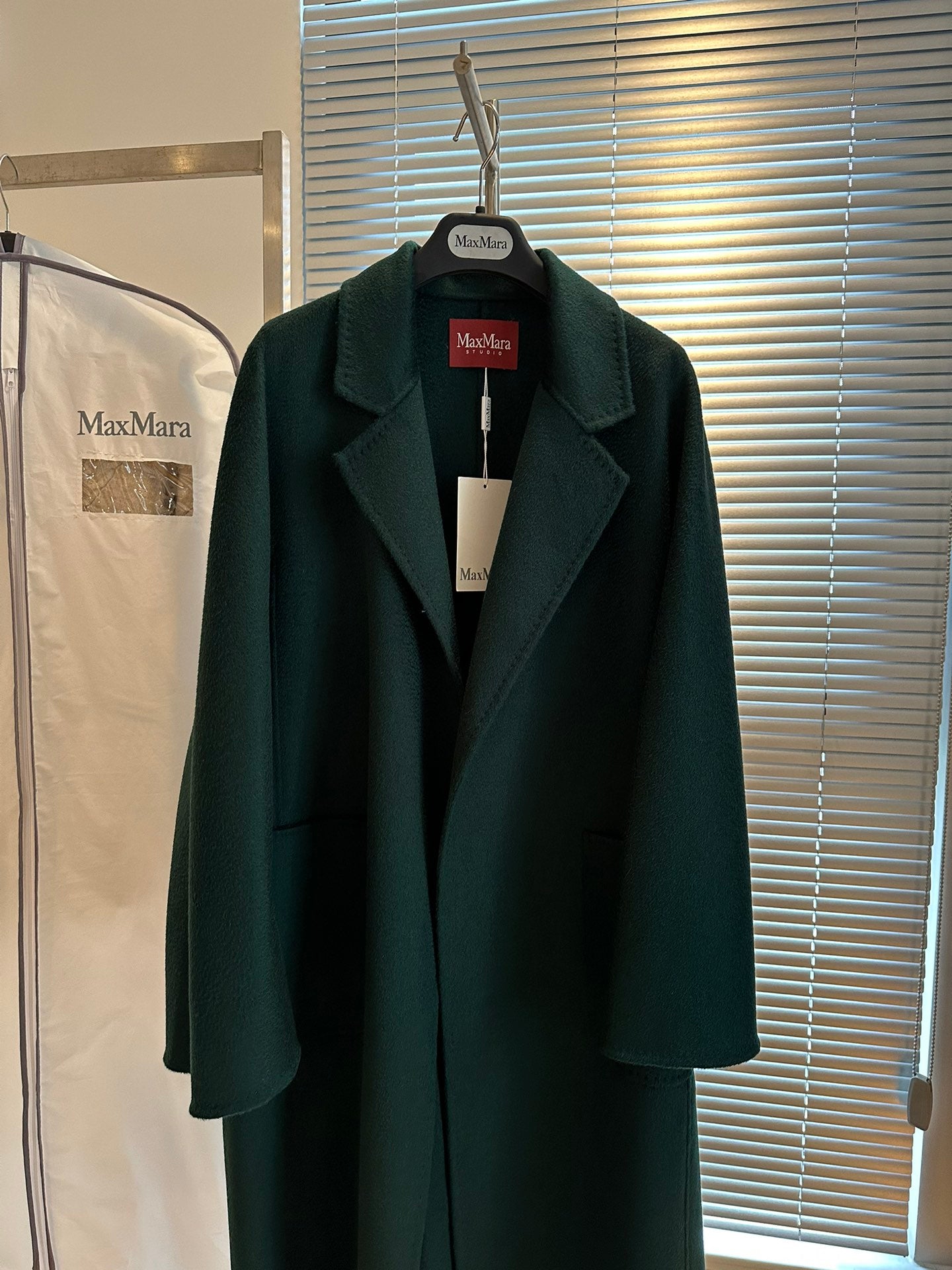 25FW NEW Water Wave Classic Bathrobe and Cashmere Coat