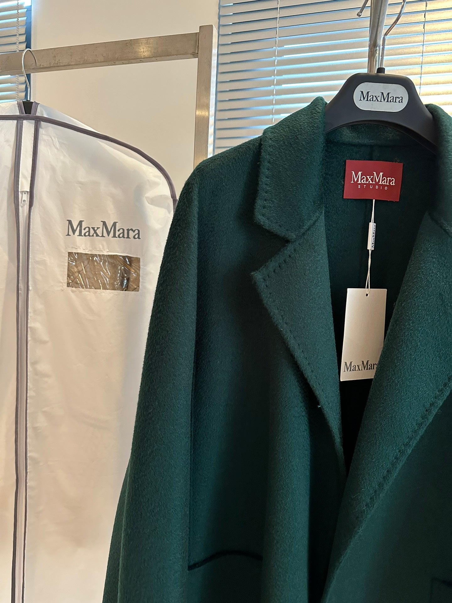 25FW NEW Water Wave Classic Bathrobe and Cashmere Coat