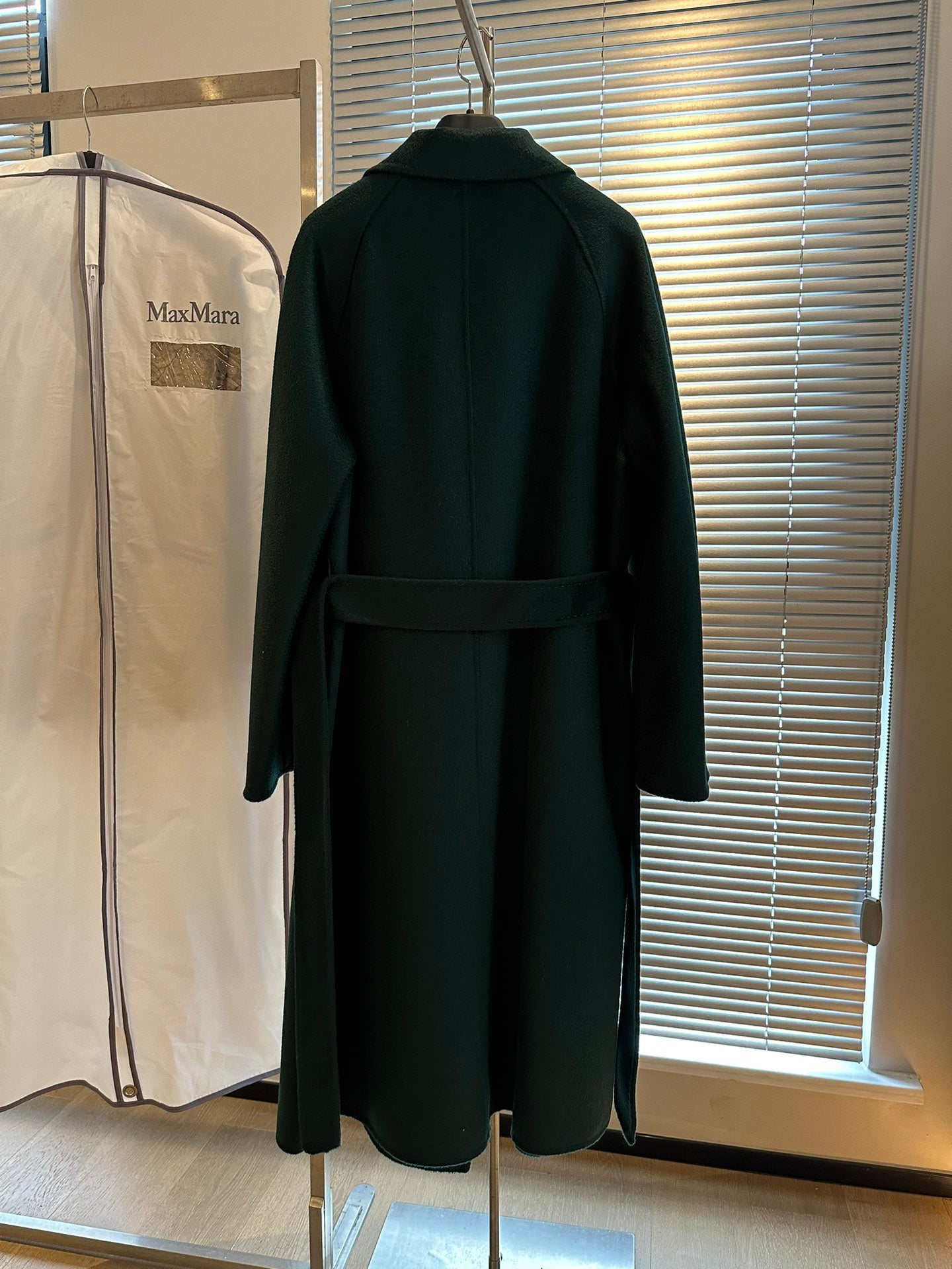 25FW NEW Water Wave Classic Bathrobe and Cashmere Coat