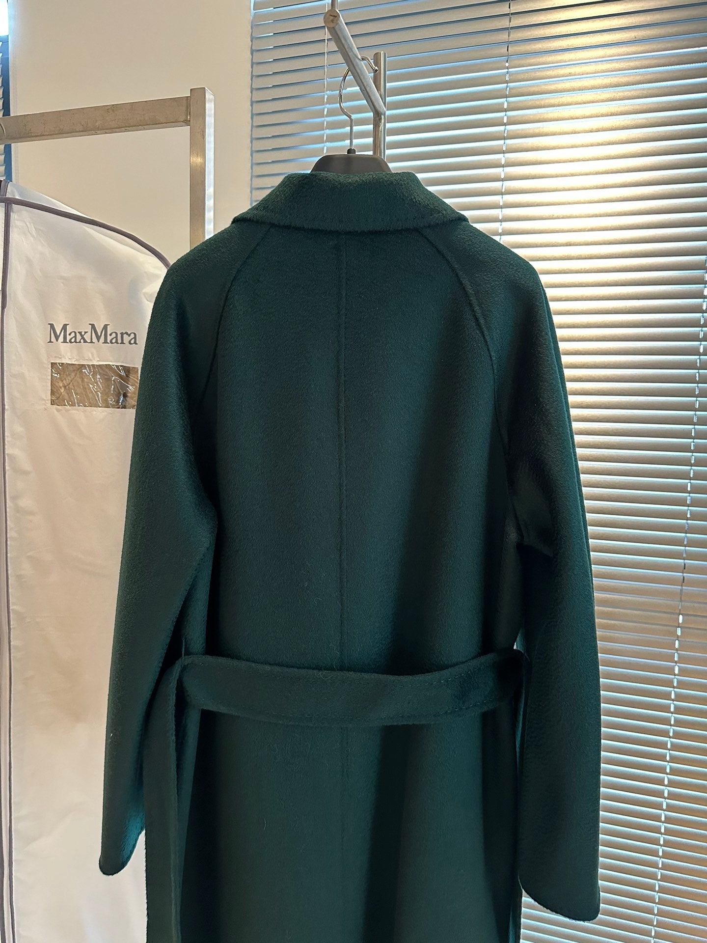 25FW NEW Water Wave Classic Bathrobe and Cashmere Coat