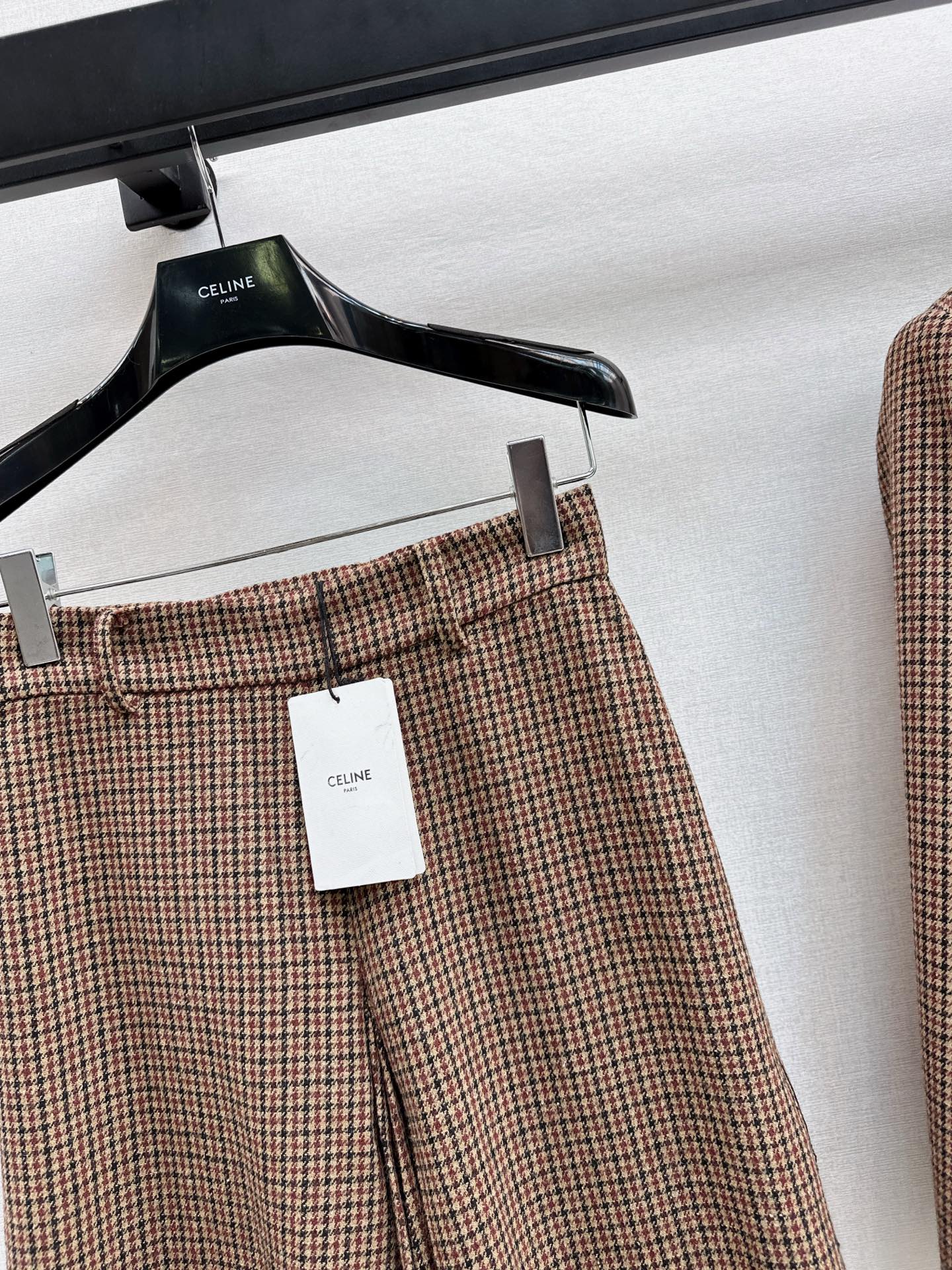 25FW  check dress pants