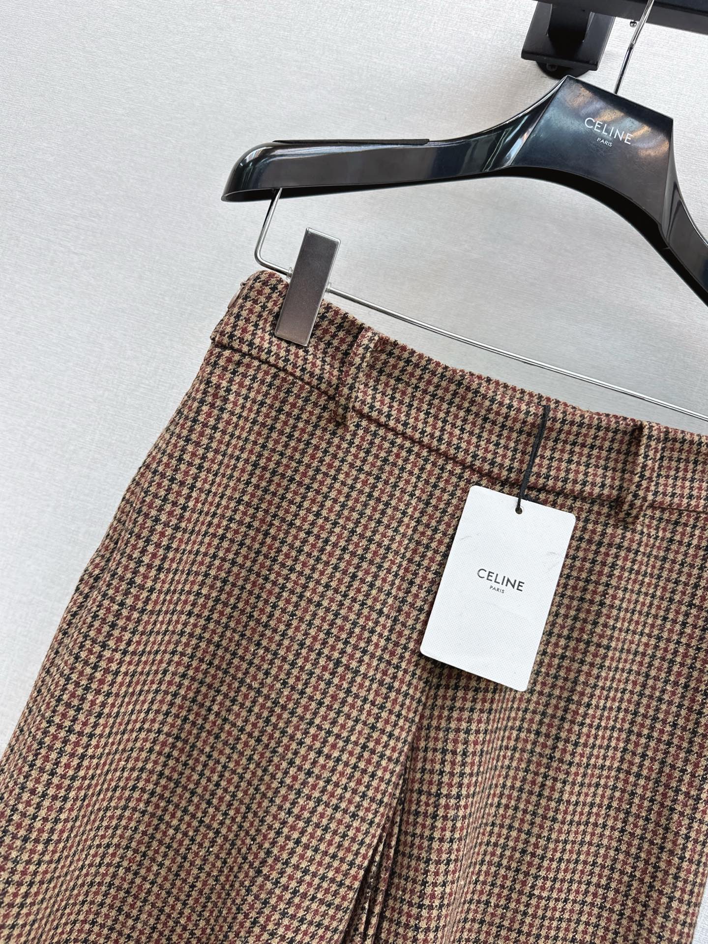 25FW  check dress pants