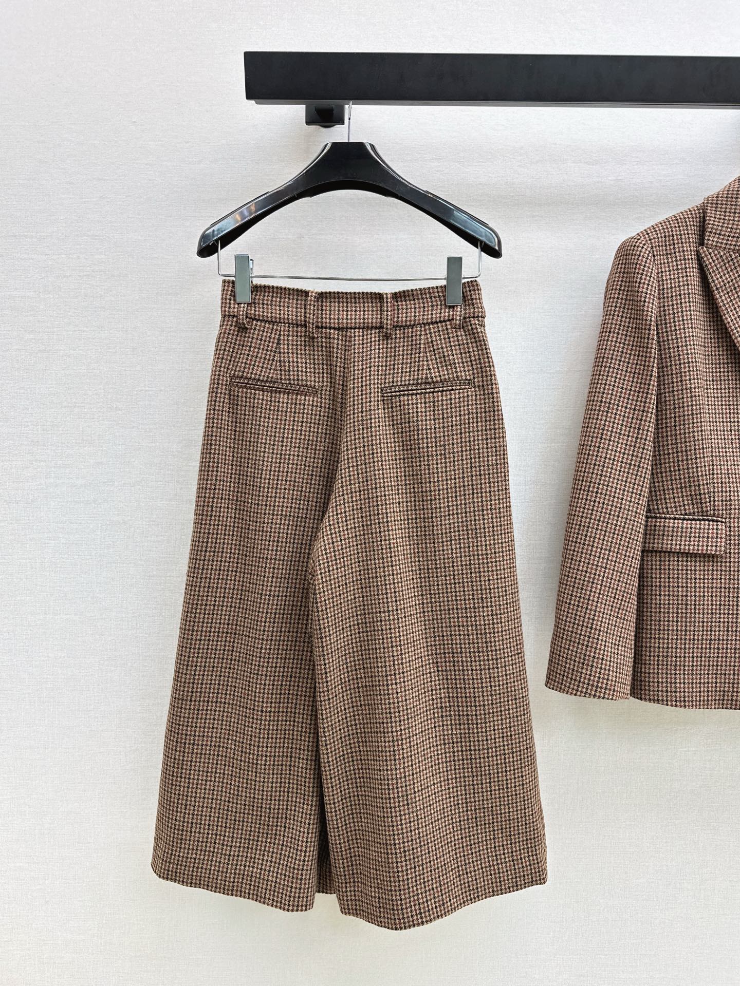 25FW  check dress pants