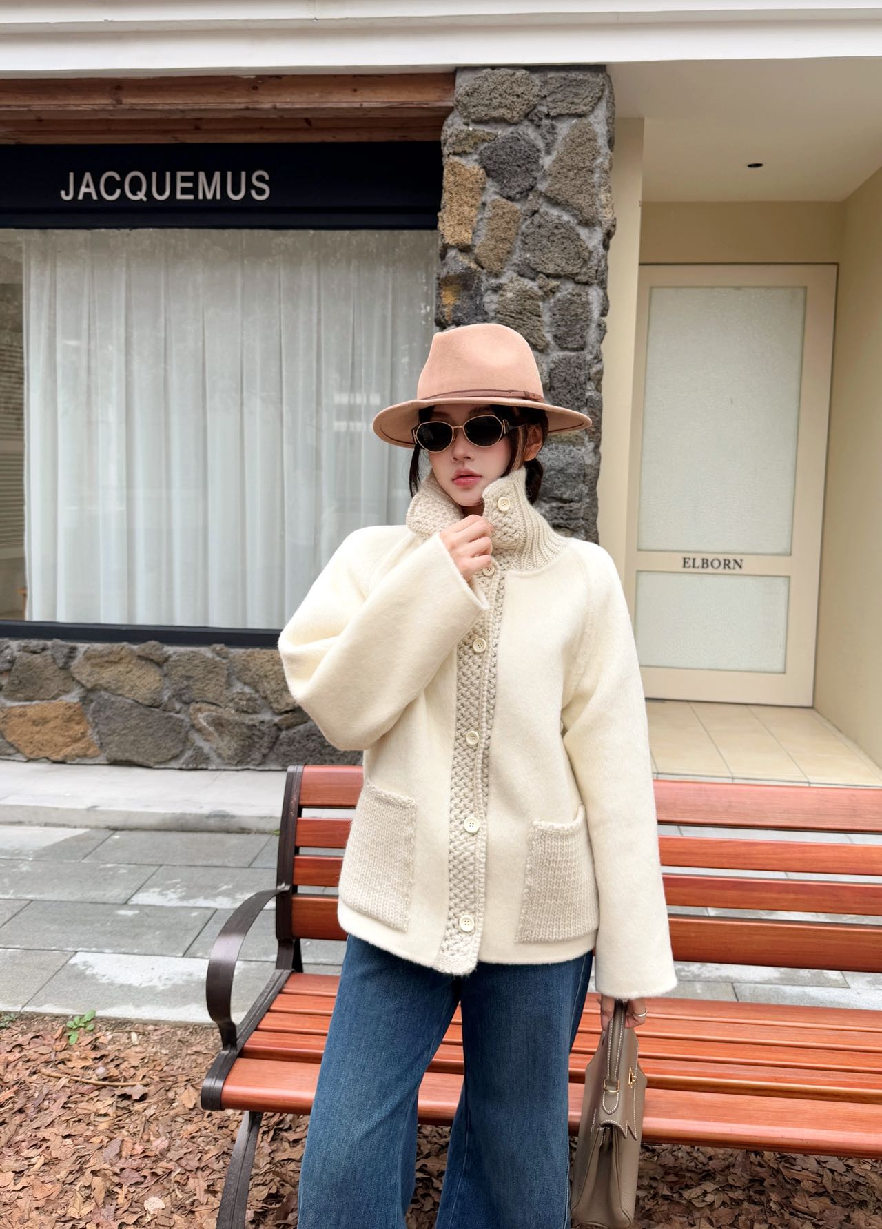 25FW  woolen jacket