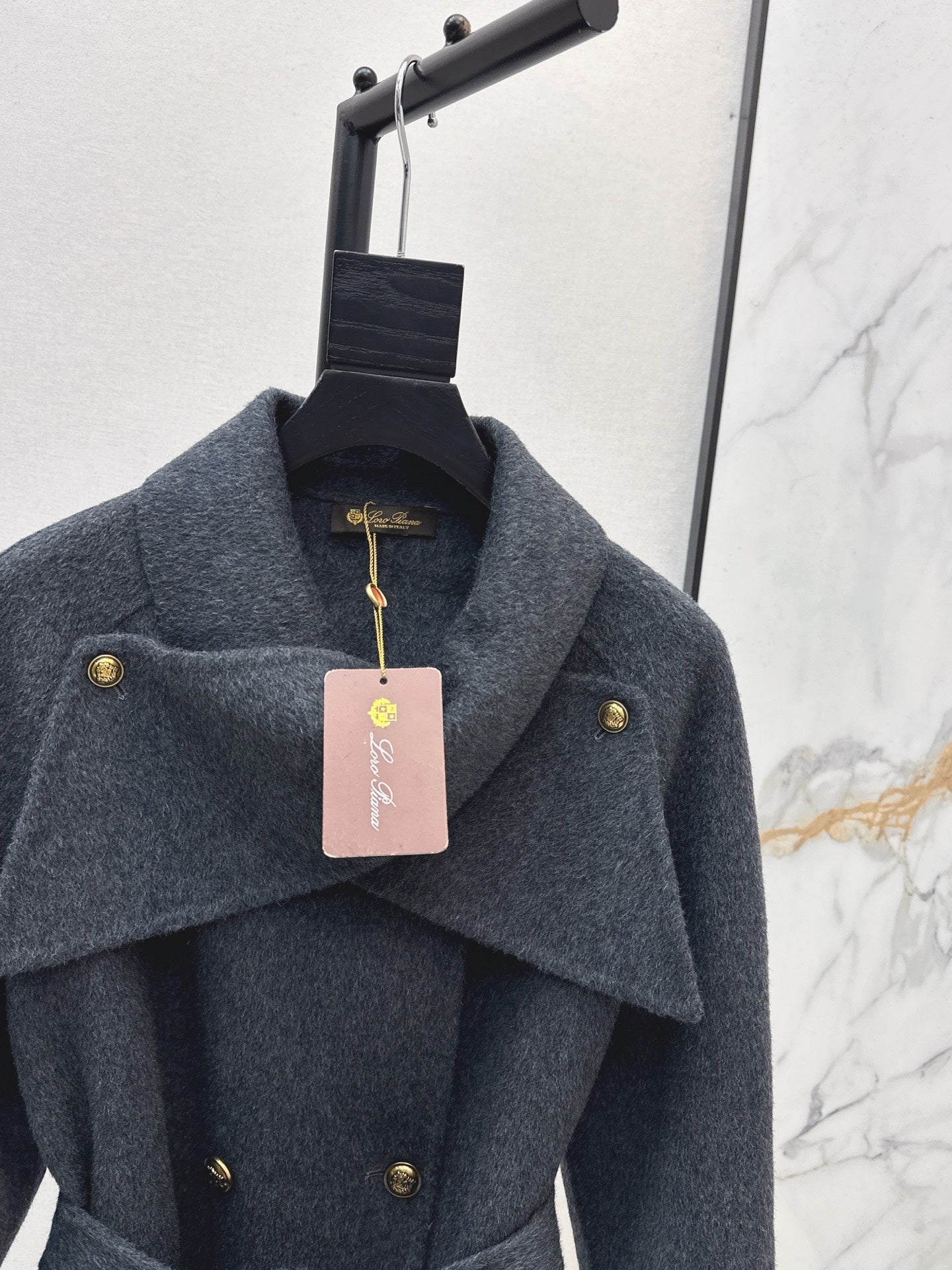 25FW woolen belted coats