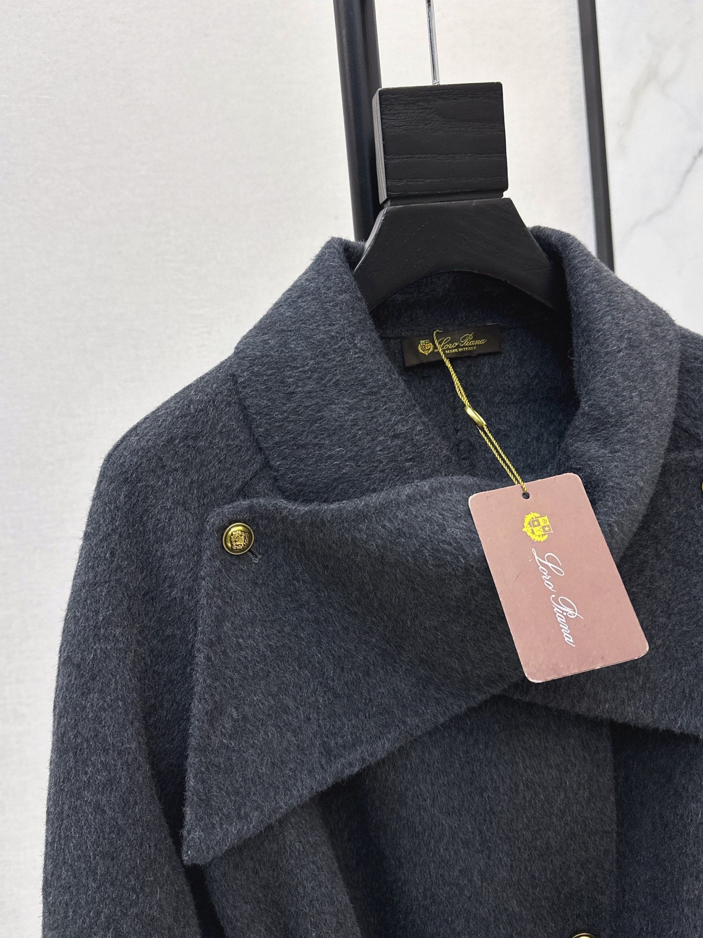 25FW woolen belted coats