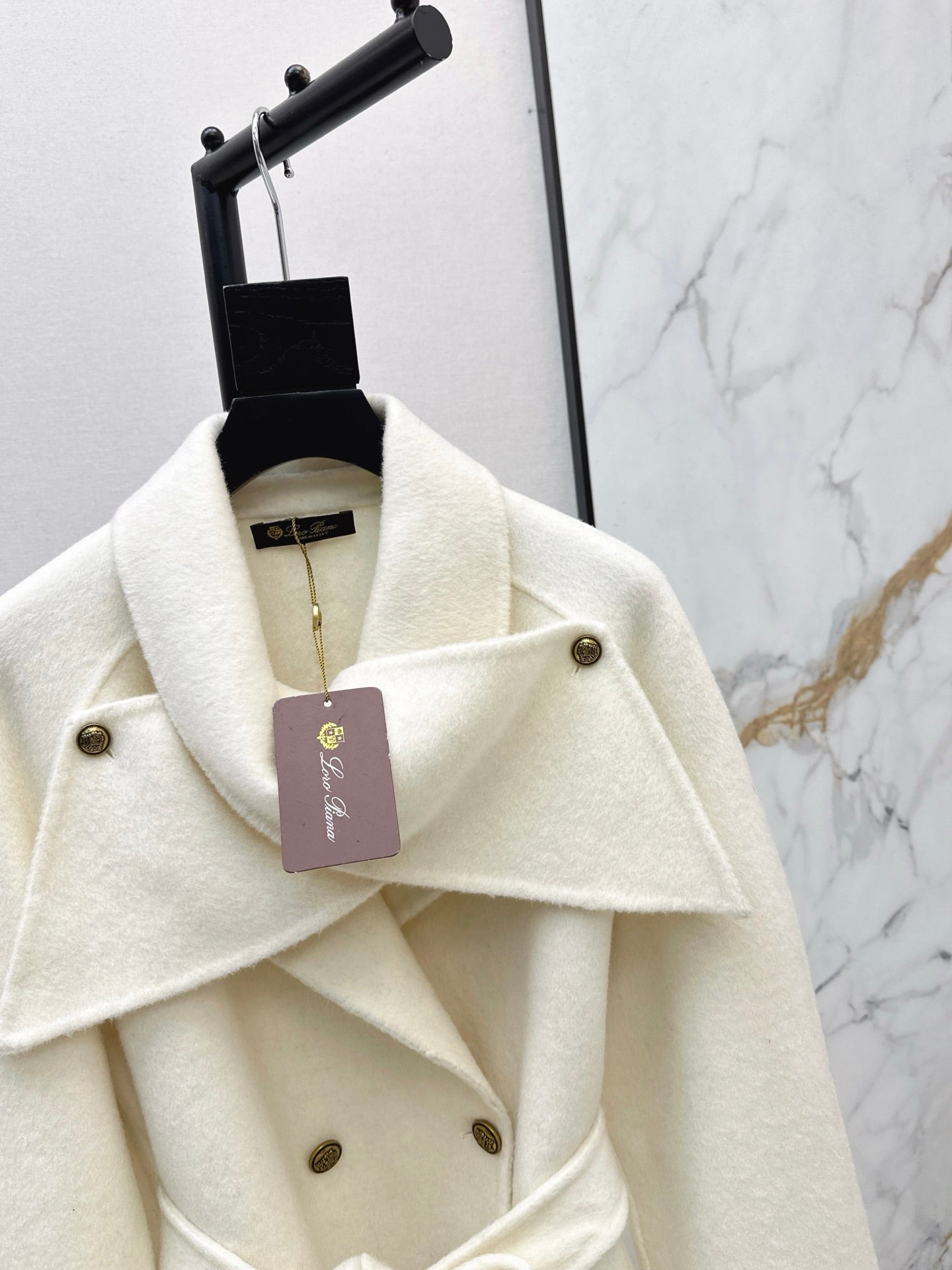 25FW woolen belted coats