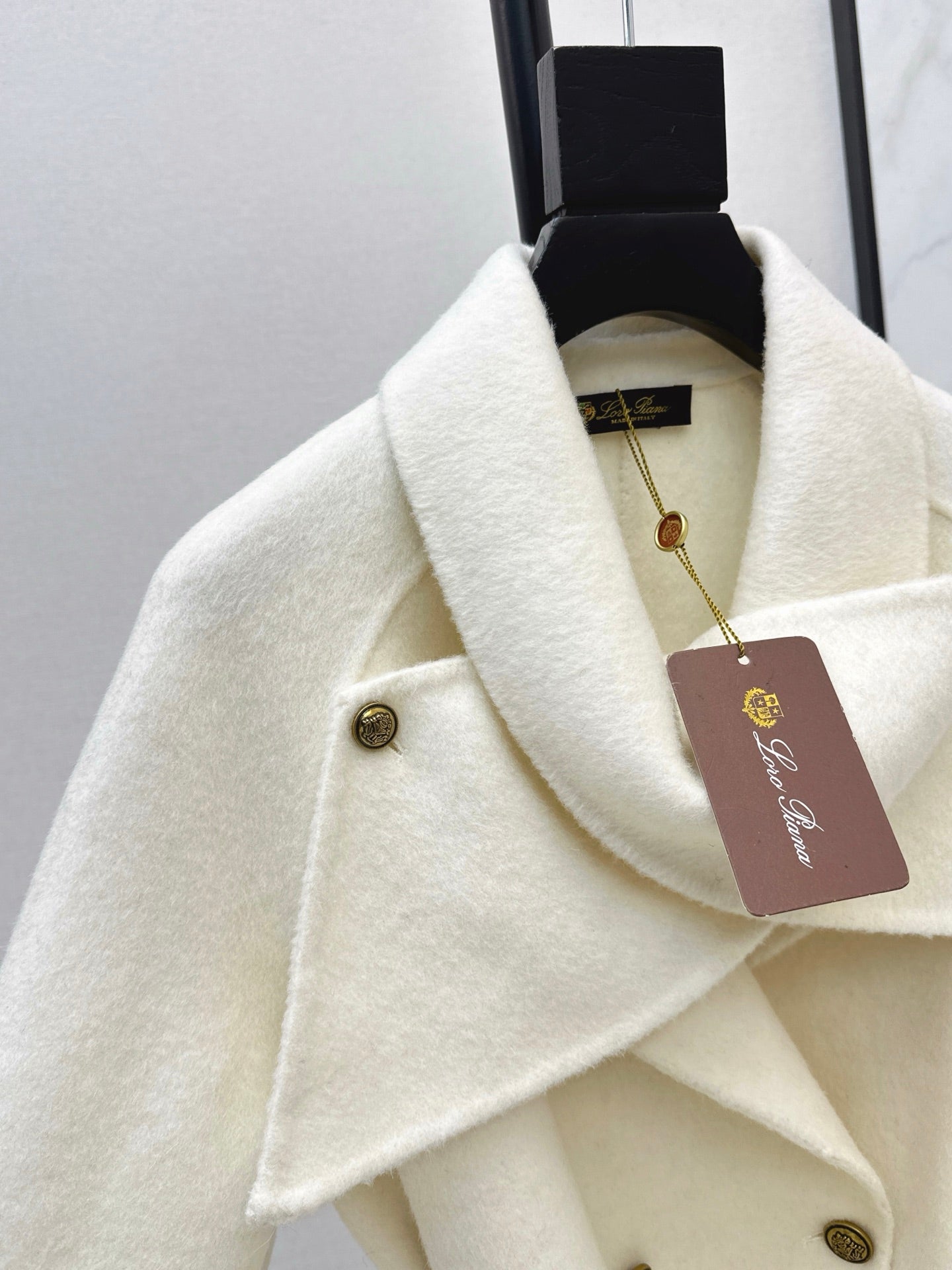 25FW woolen belted coats