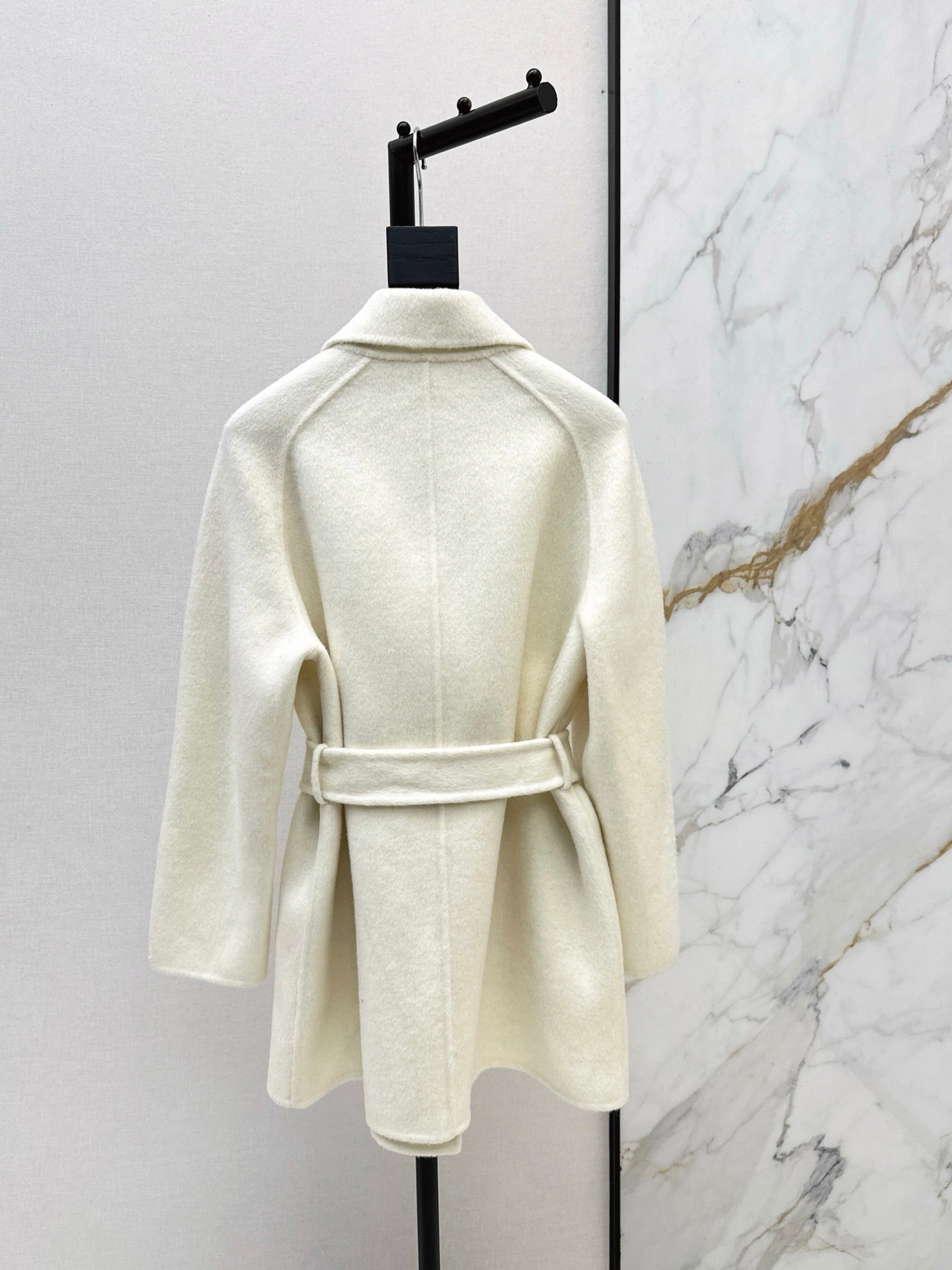 25FW woolen belted coats