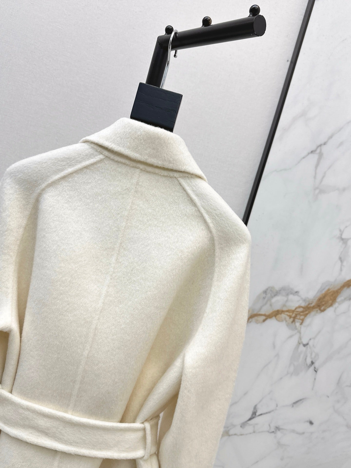 25FW woolen belted coats