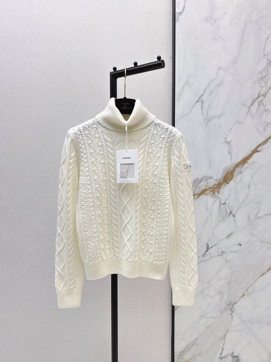 🔥Highest Quality🔥25FW NEW high neck knit sweater