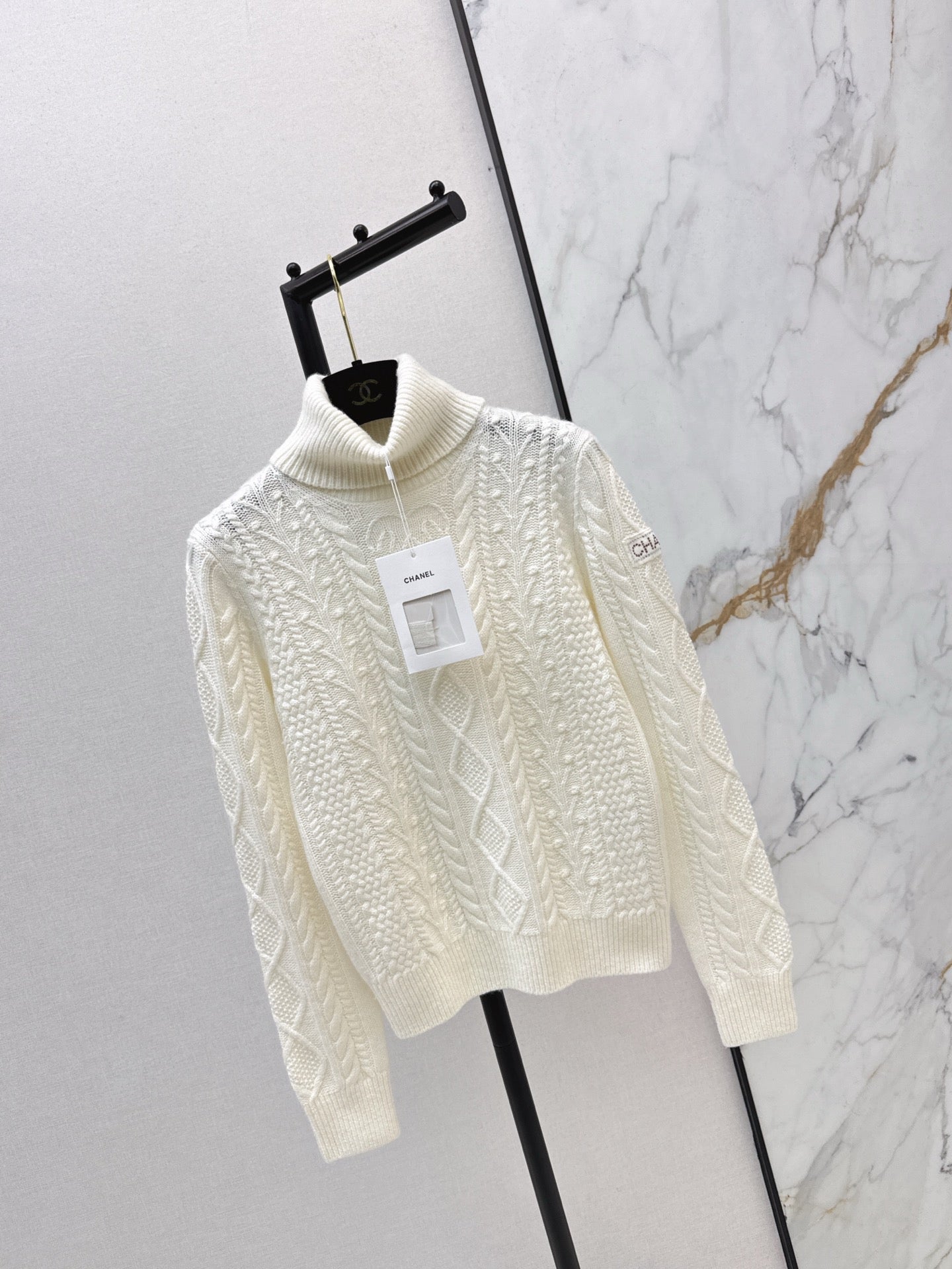 🔥Highest Quality🔥25FW NEW high neck knit sweater