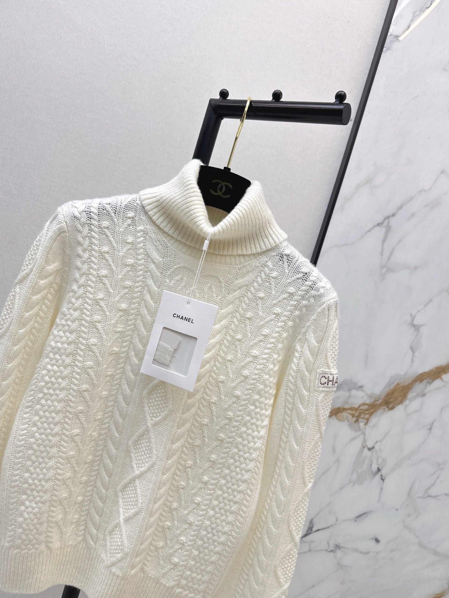 🔥Highest Quality🔥25FW NEW high neck knit sweater