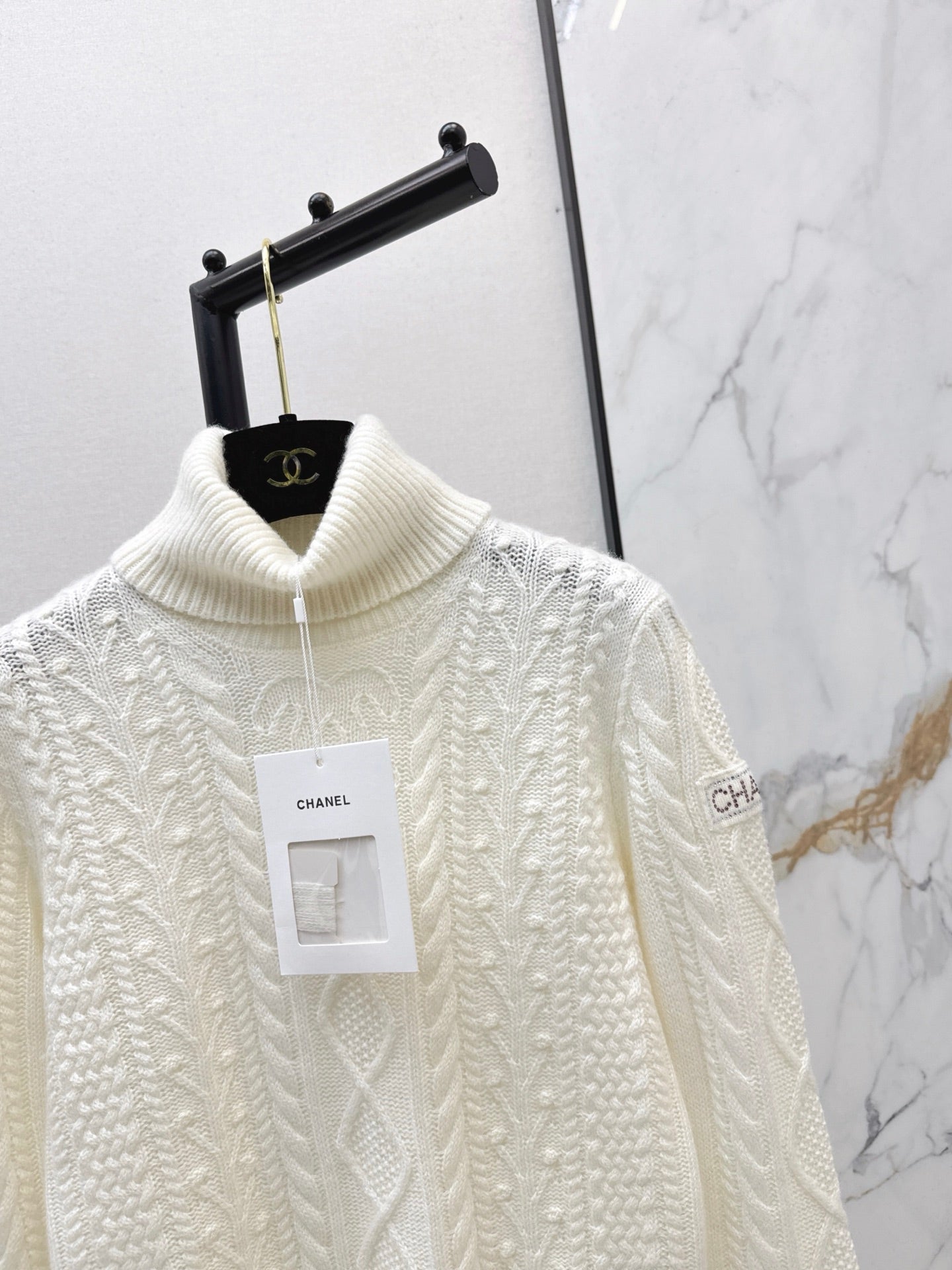 🔥Highest Quality🔥25FW NEW high neck knit sweater