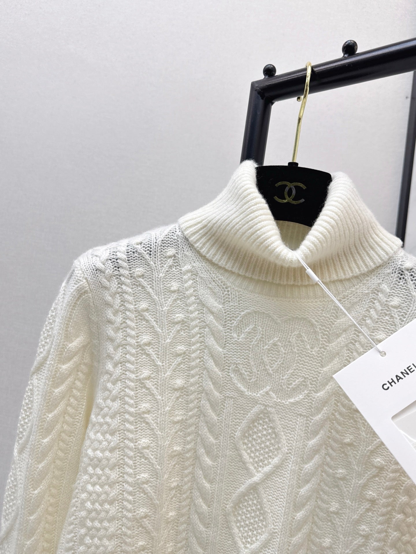 🔥Highest Quality🔥25FW NEW high neck knit sweater