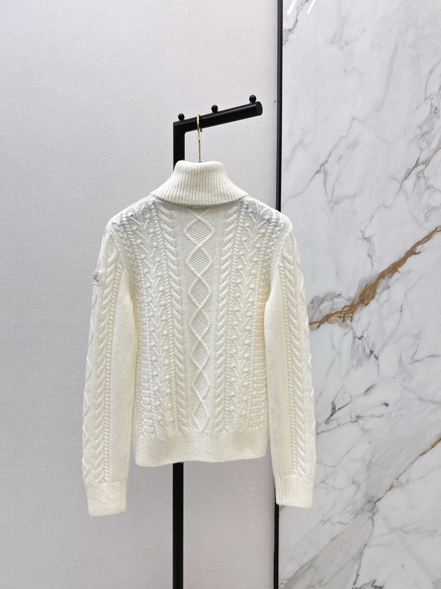 🔥Highest Quality🔥25FW NEW high neck knit sweater