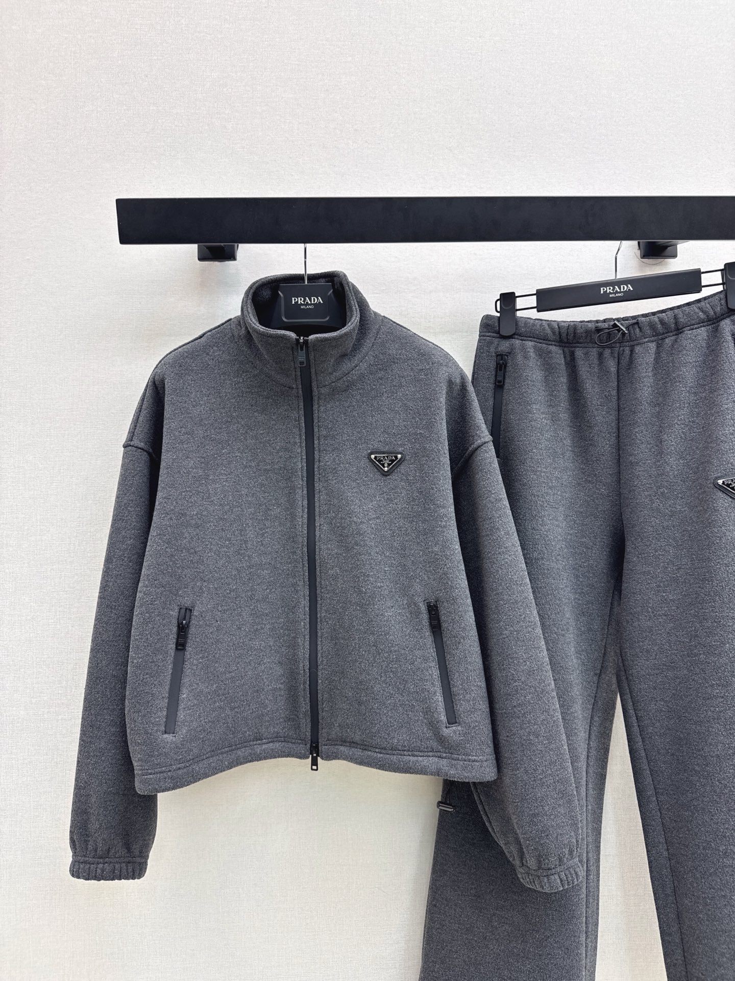 25FW s lined jacket pants outfit sets