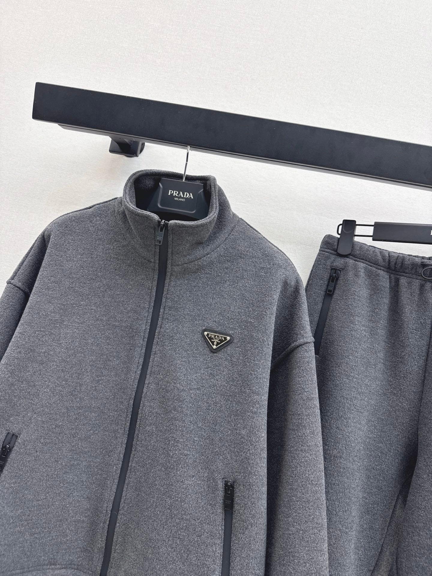 25FW s lined jacket pants outfit sets