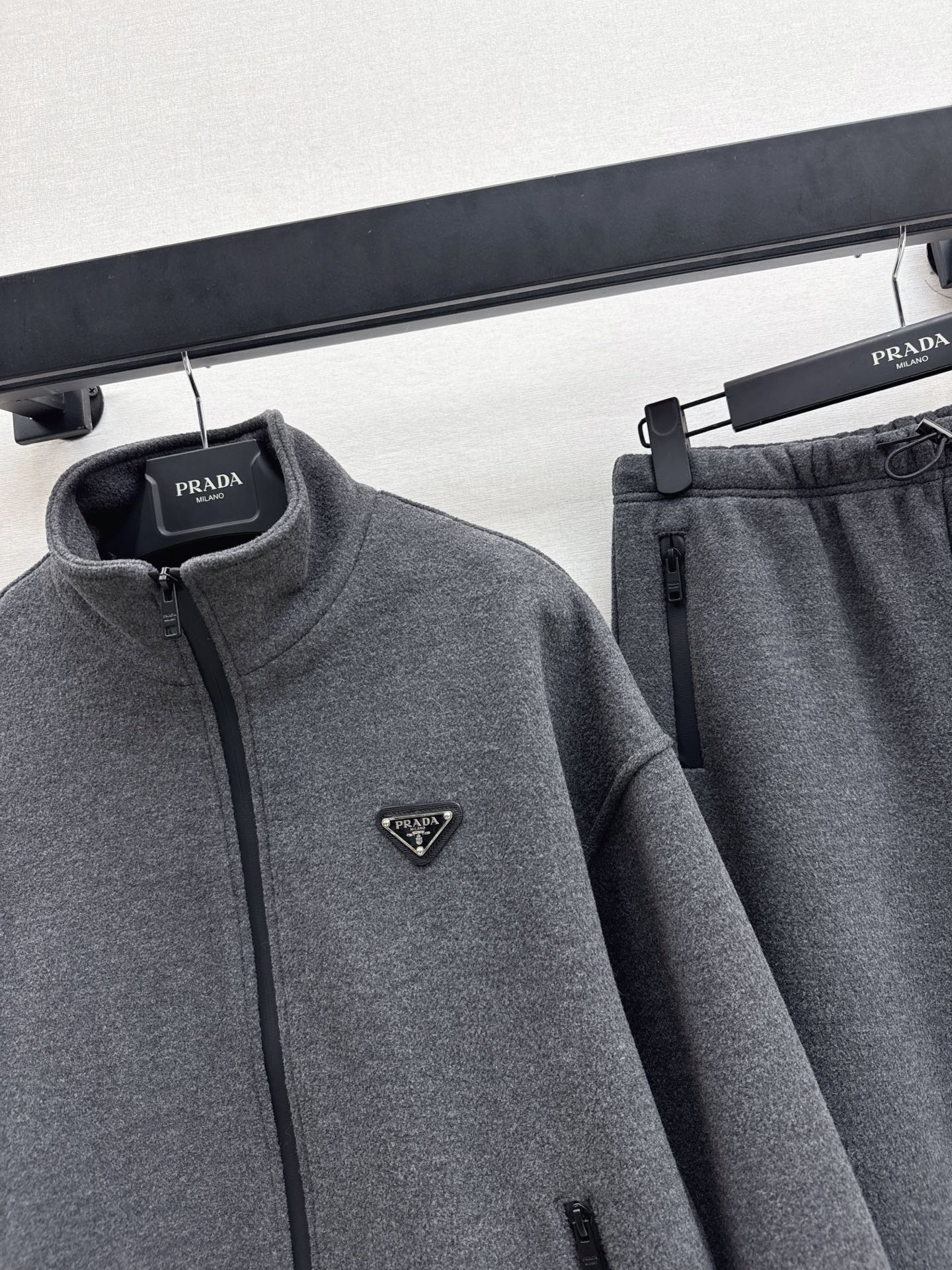 25FW s lined jacket pants outfit sets