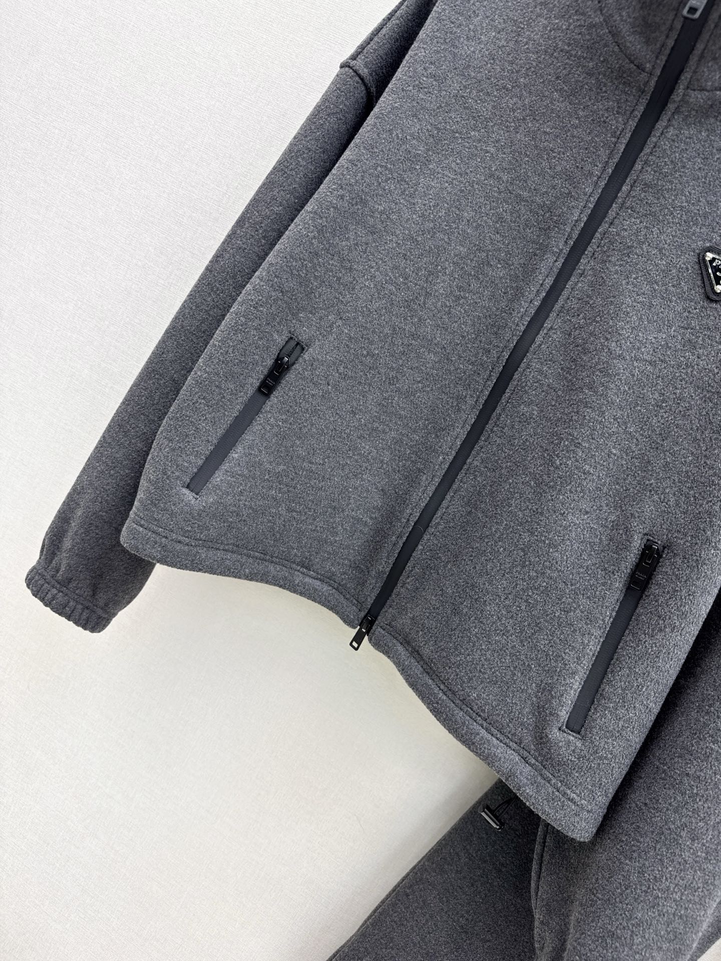 25FW s lined jacket pants outfit sets