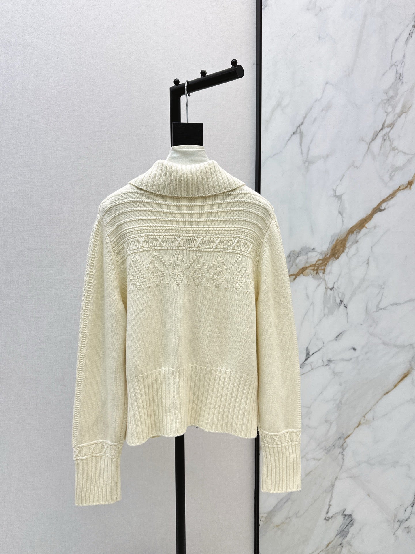 26SS  zipper sweater
