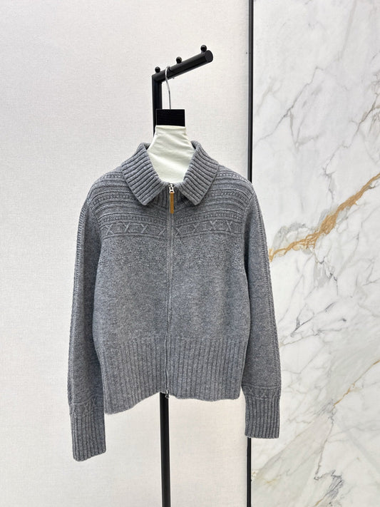 26SS  zipper sweater