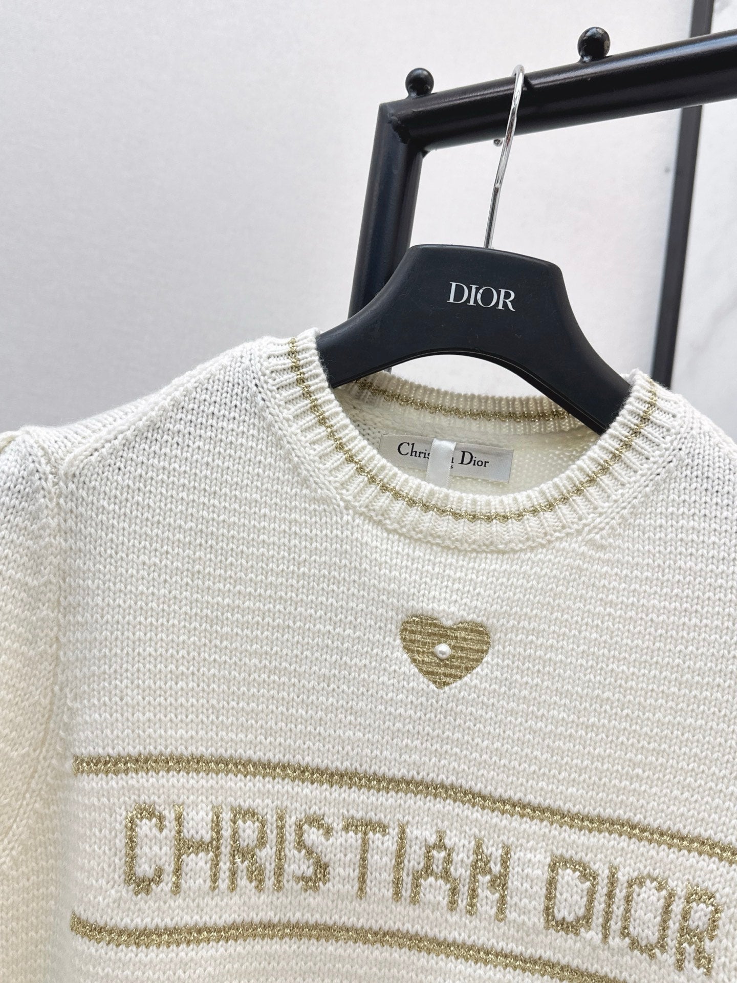 🔥HEISS🔥Höchste Qualität🔥26SS gestickter, gestrickter Kurzarmpullover