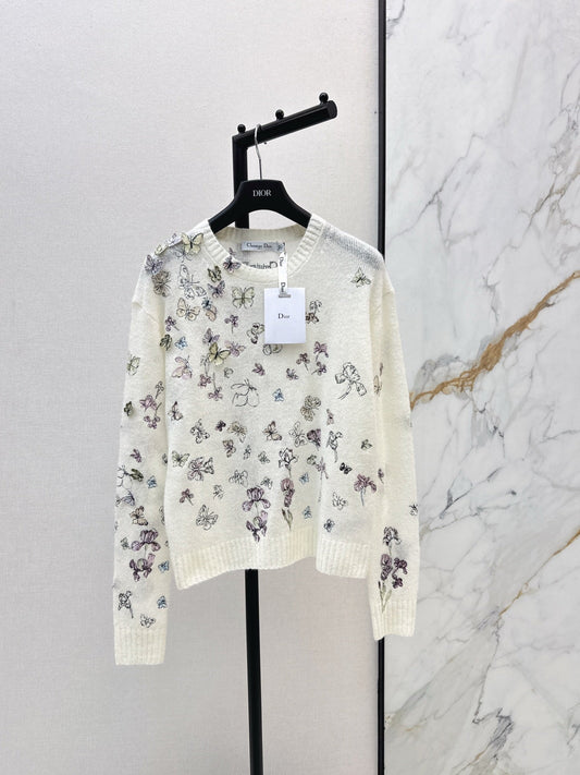 26SS embroidery knitwear