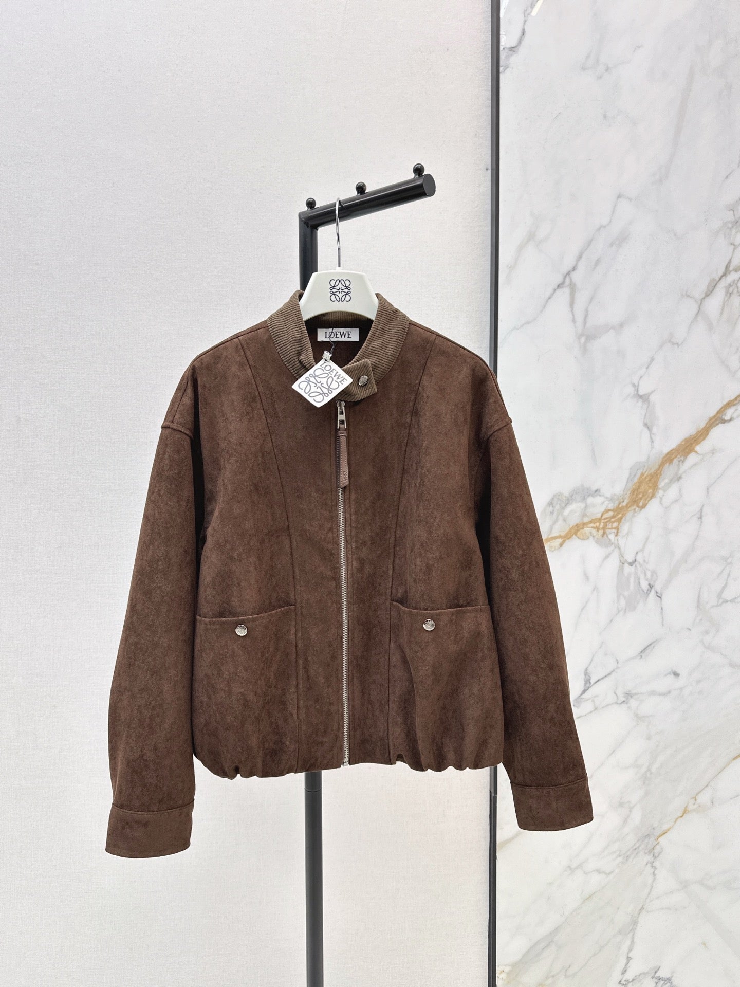 25FW suede jacket