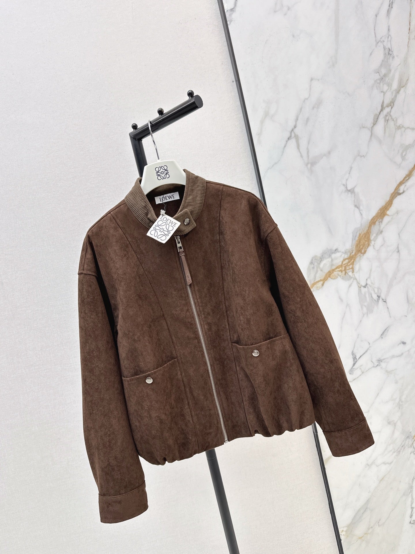 25FW suede jacket