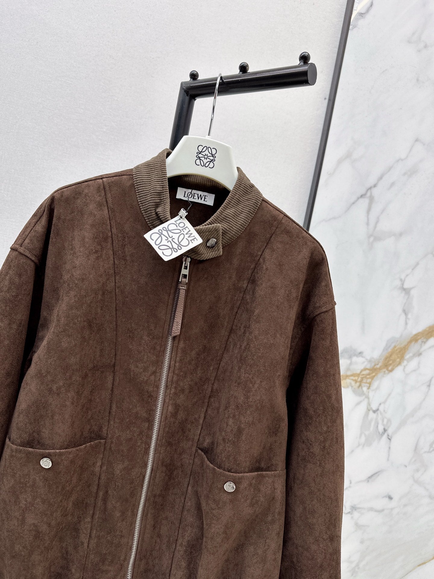 25FW suede jacket