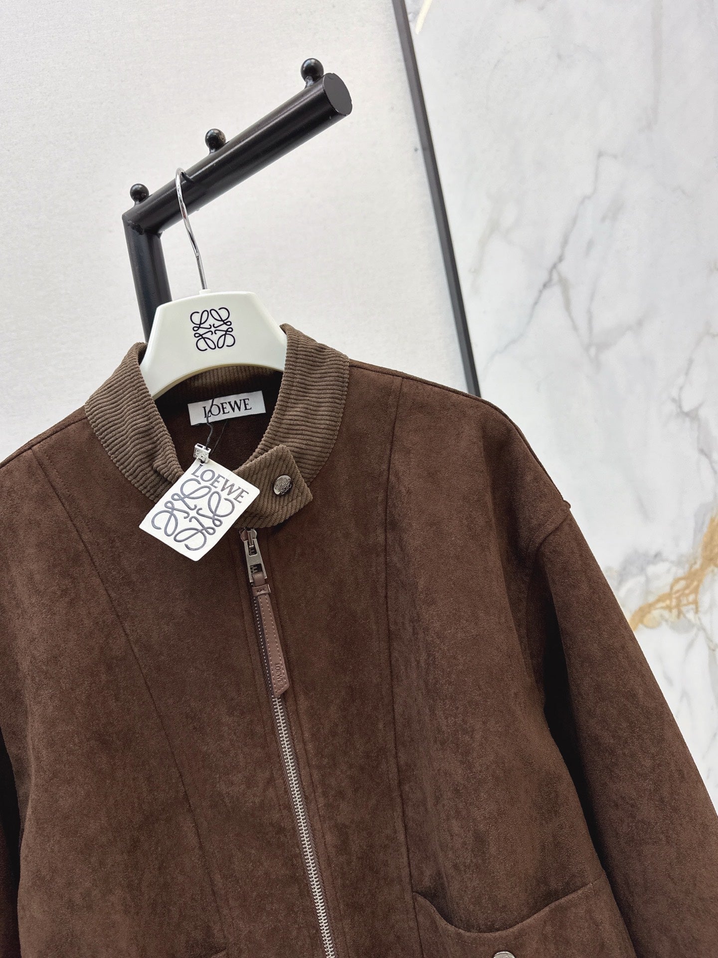 25FW suede jacket