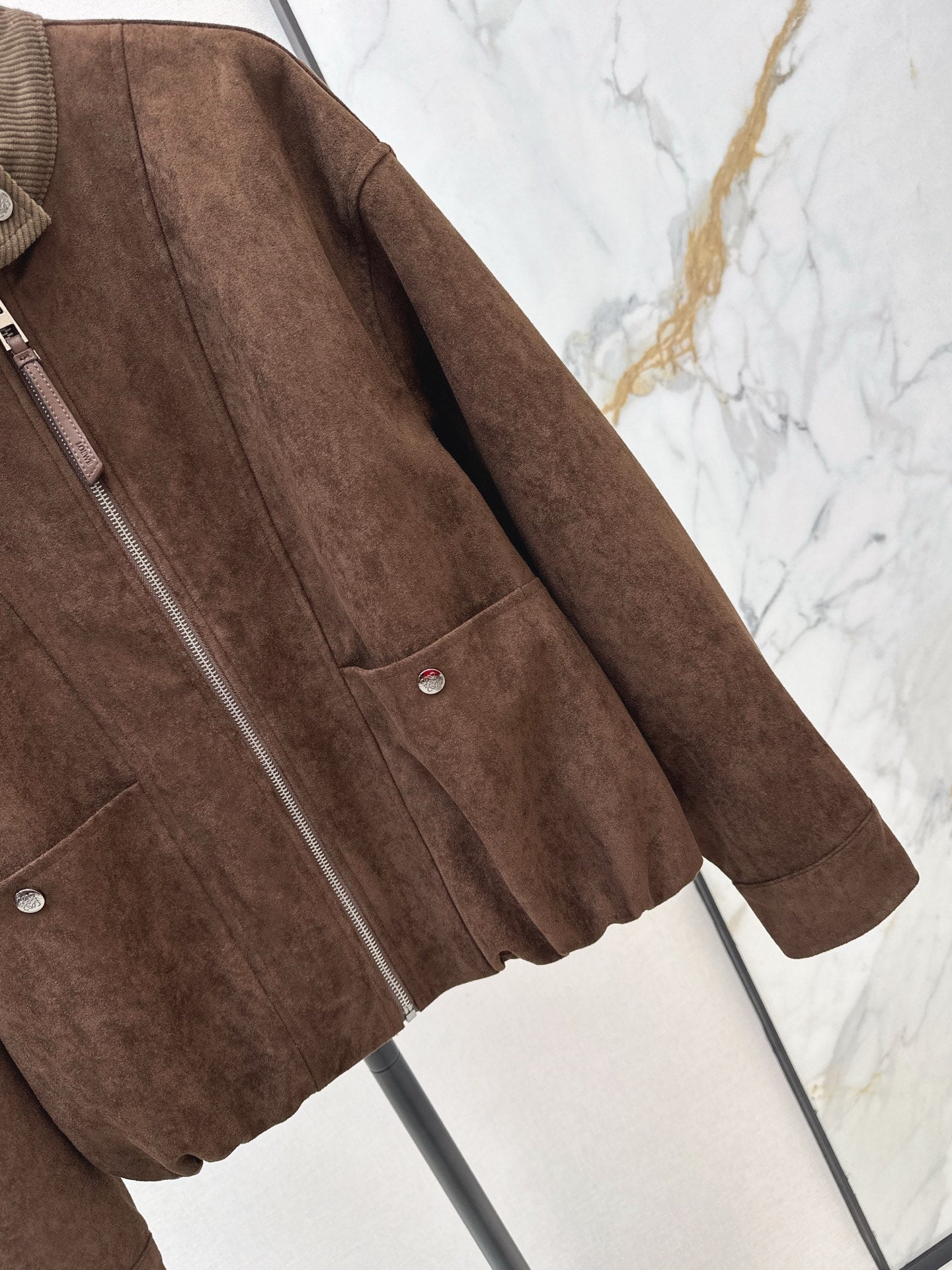 25FW suede jacket