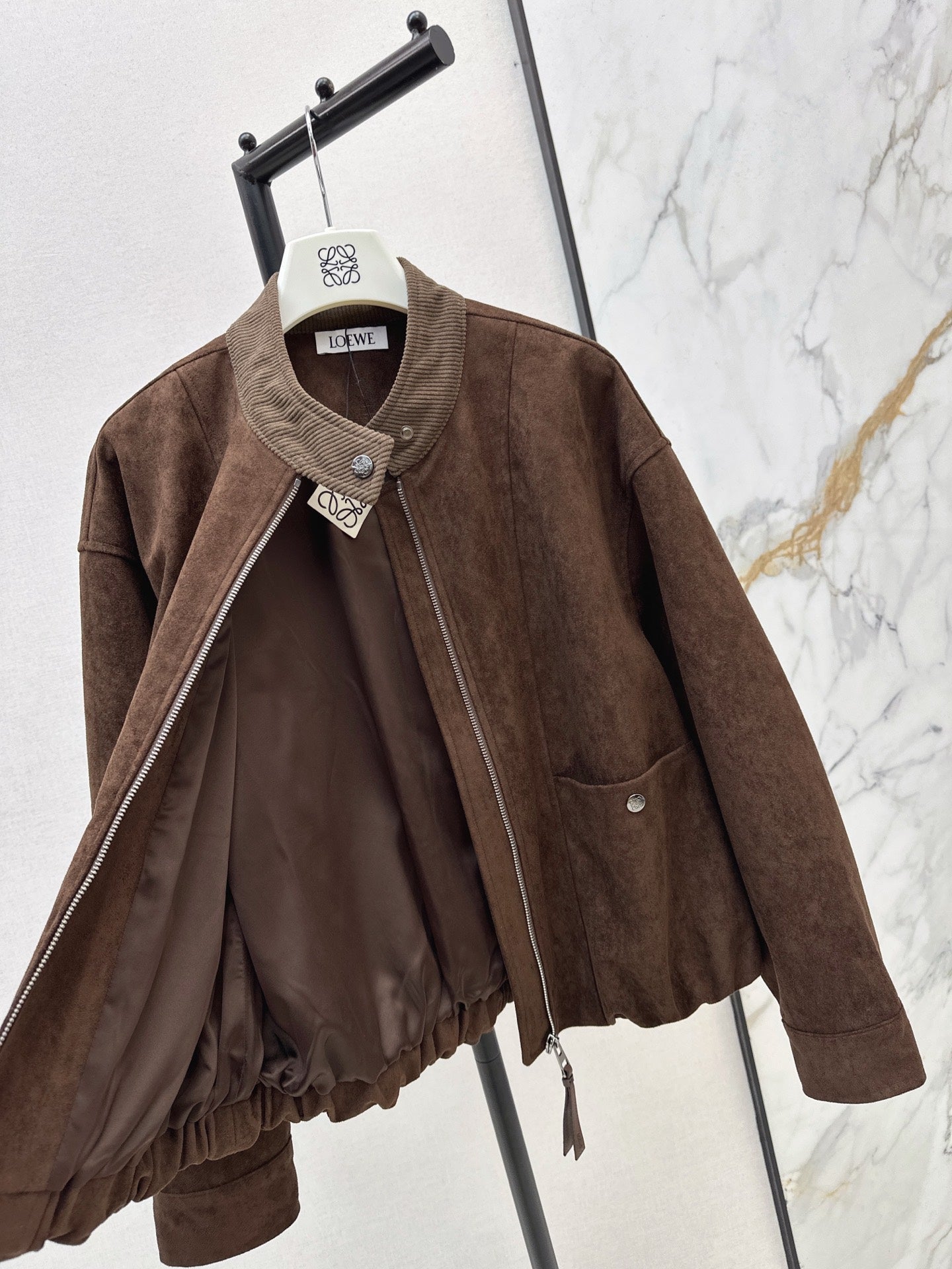 25FW suede jacket